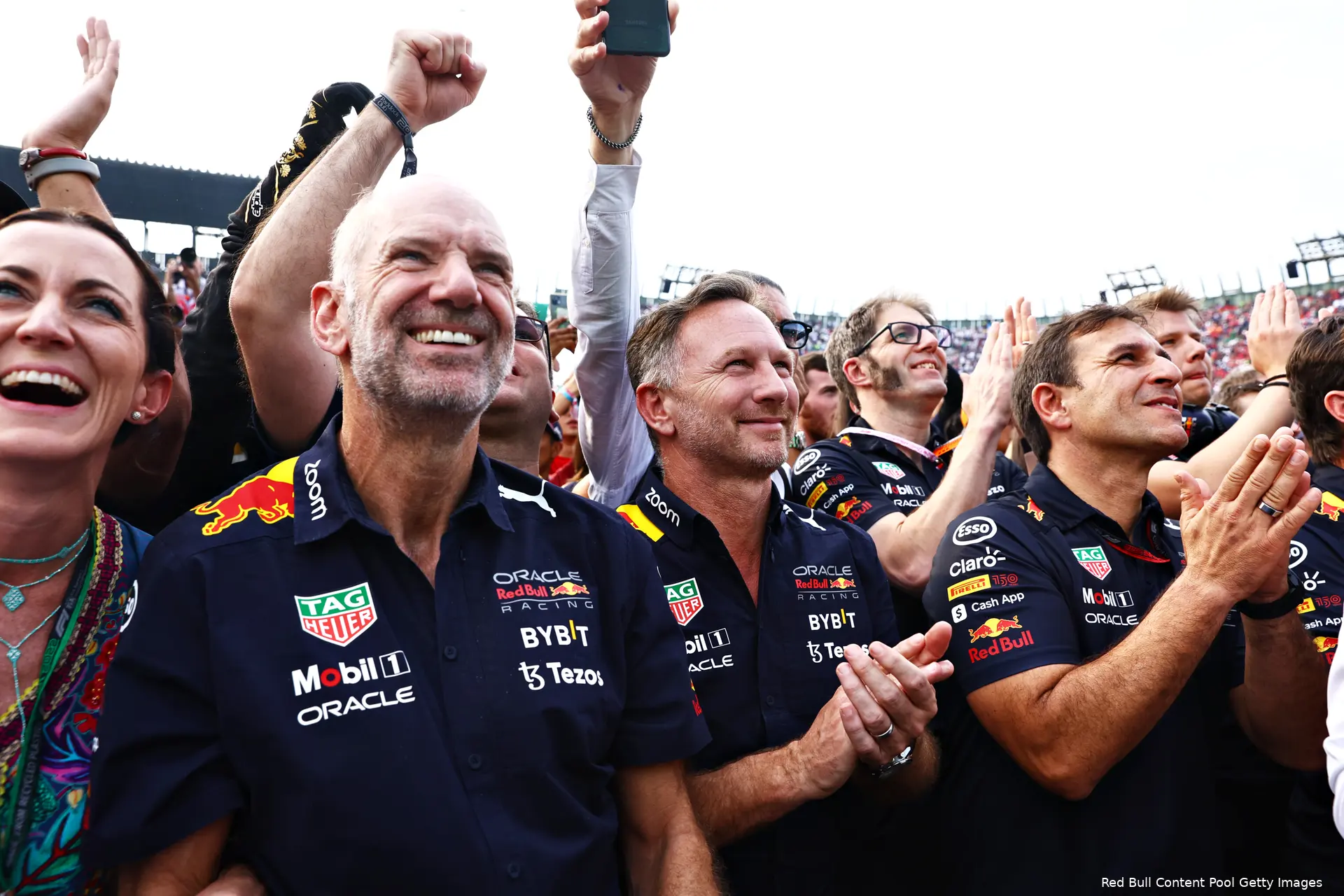 adrian newey christian horner red bull racing f1 gp mexico 2022