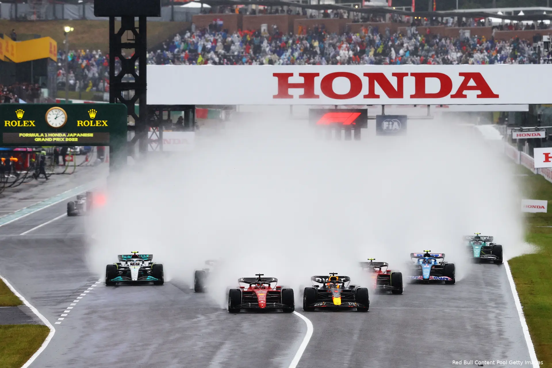 charles leclerc max verstappen f1 75 rb18 ferrari red bull racing gp japan 2022
