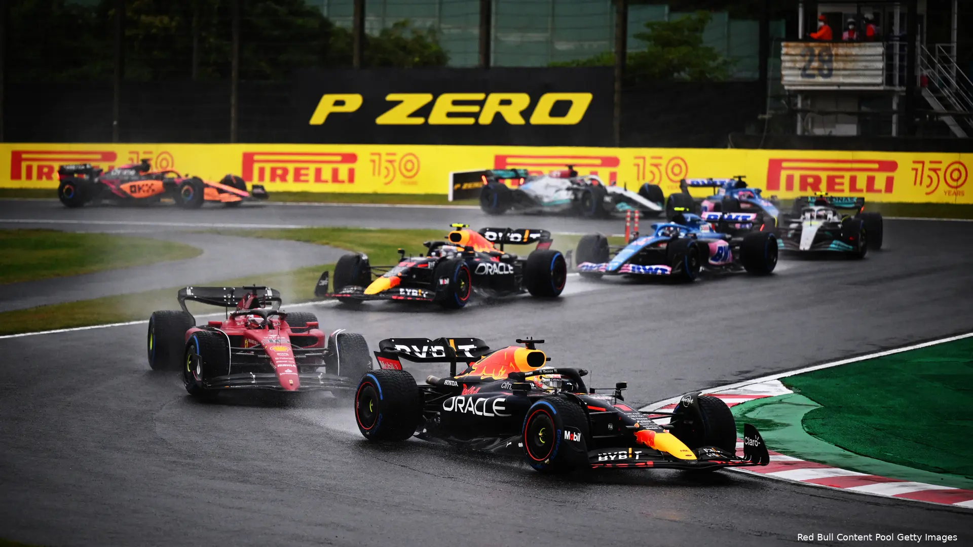 Charles Leclerc Max Verstappen F1 75 RB18 Ferrari Red Bull Racing GP Japan 2022