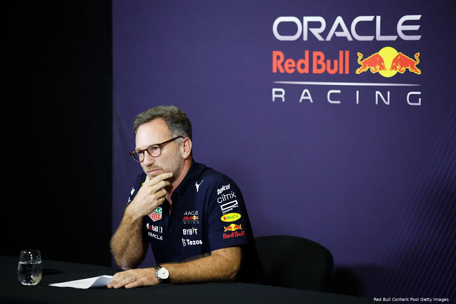 Christian Horner Red Bull Racing F1 GP Mexico 2022