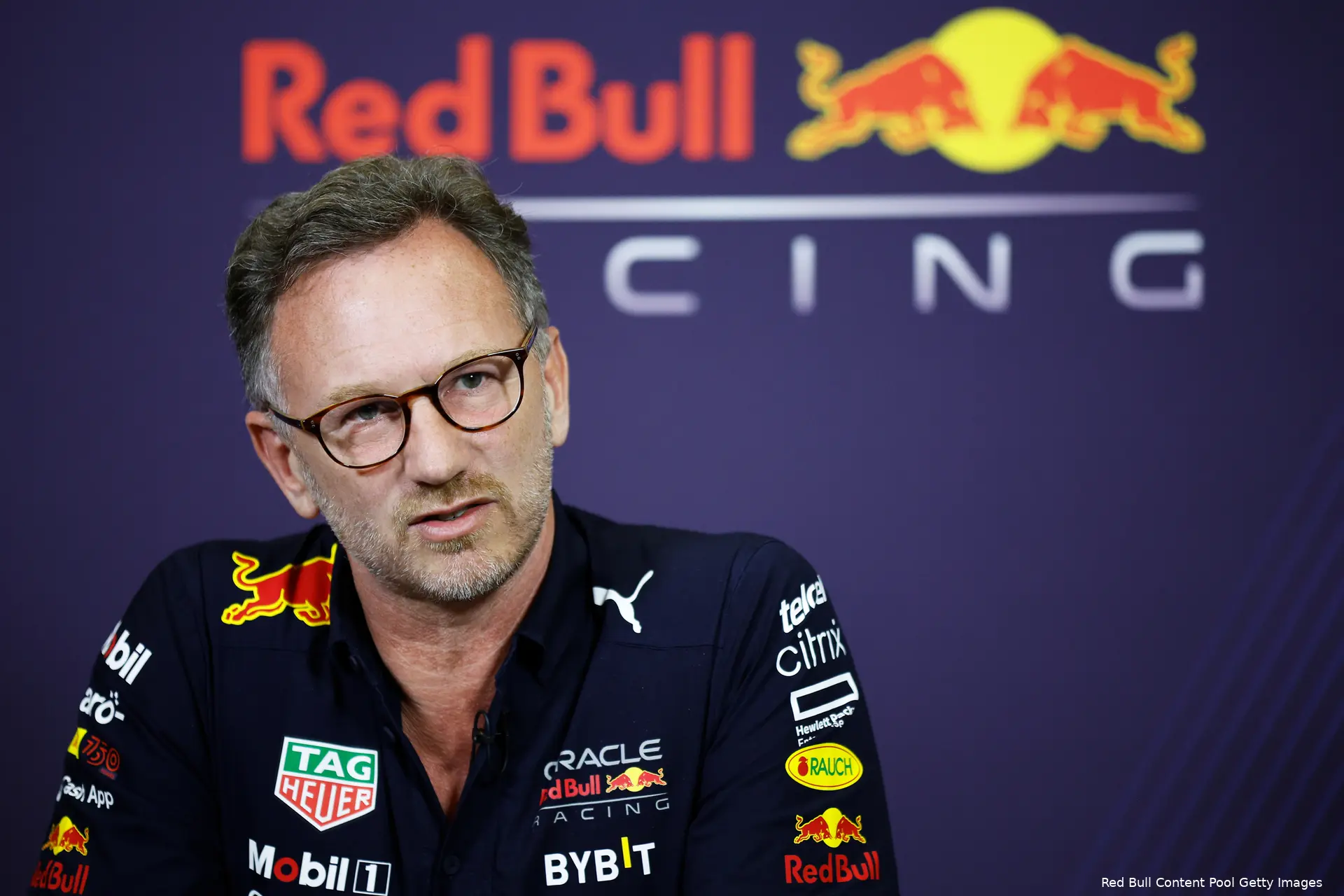 Christian Horner Red Bull Racing F1 GP Mexico 2022