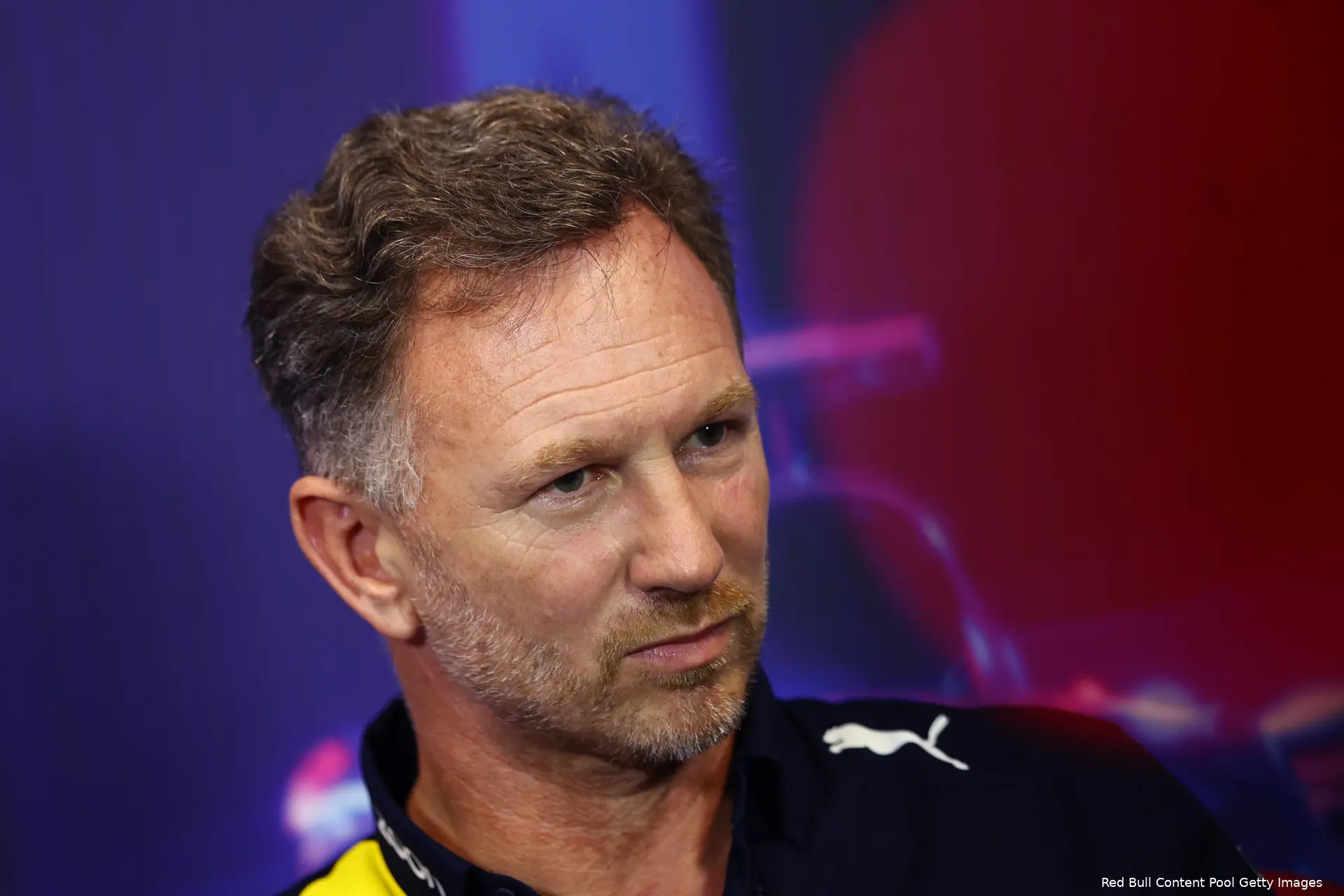 Christian Horner Red Bull Racing F1 GP Singapore 2022
