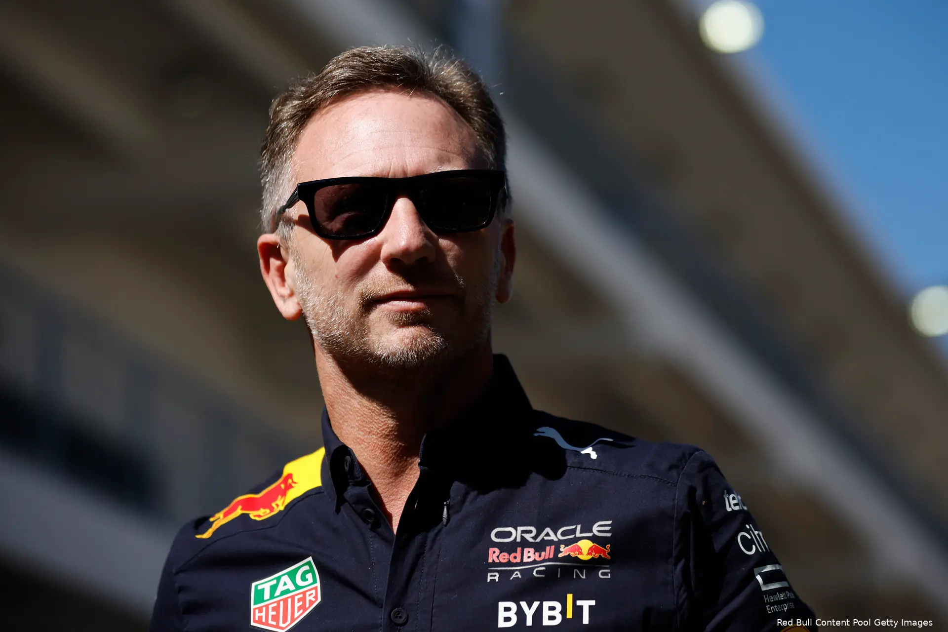 Christian Horner Red Bull Racing F1 GP Verenigde Staten 2022