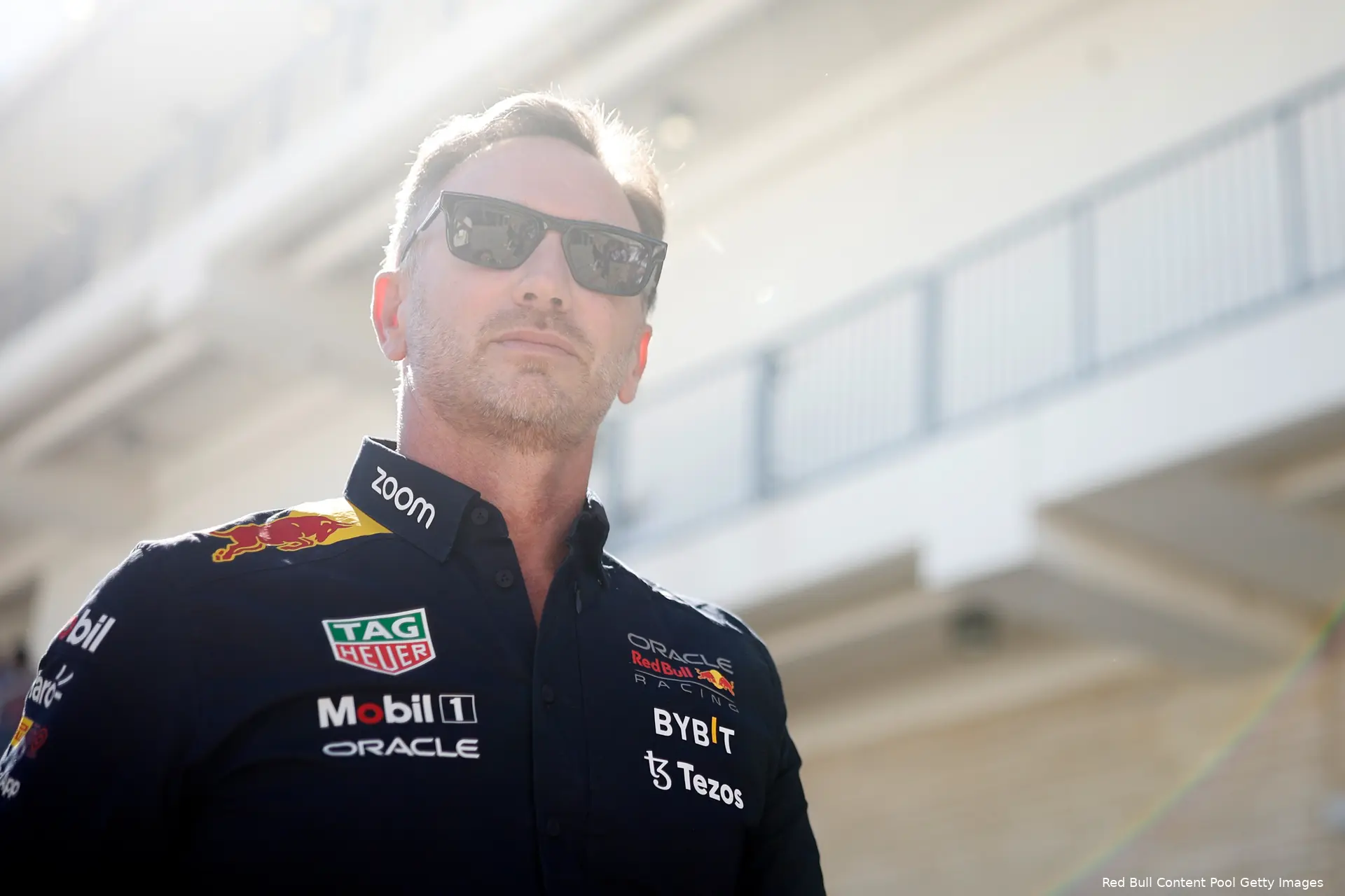 Christian Horner Red Bull Racing F1 GP Verenigde Staten 2022