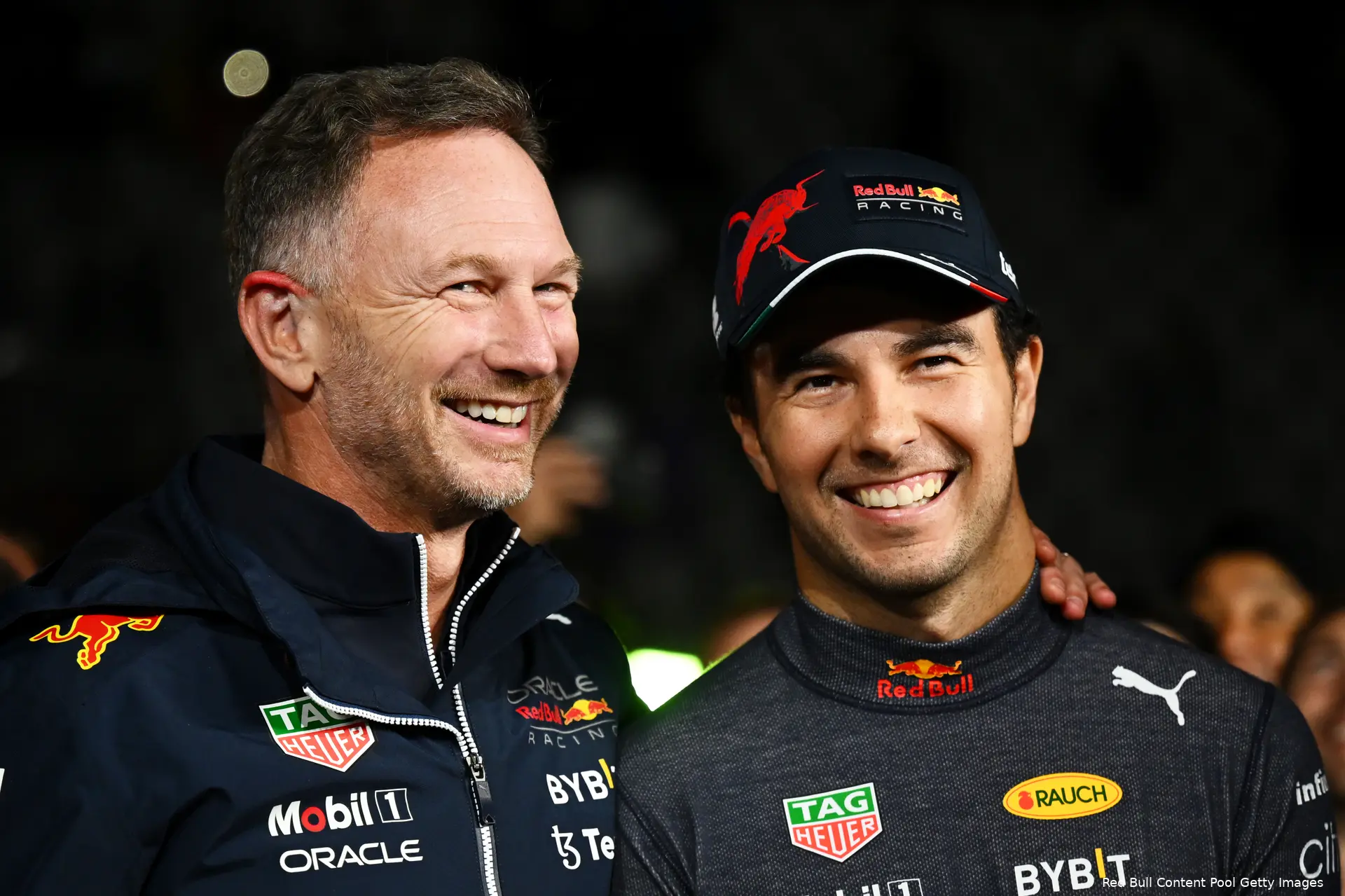 Christian Horner Sergio Pérez Red Bull Racing F1 GP Japan 2022