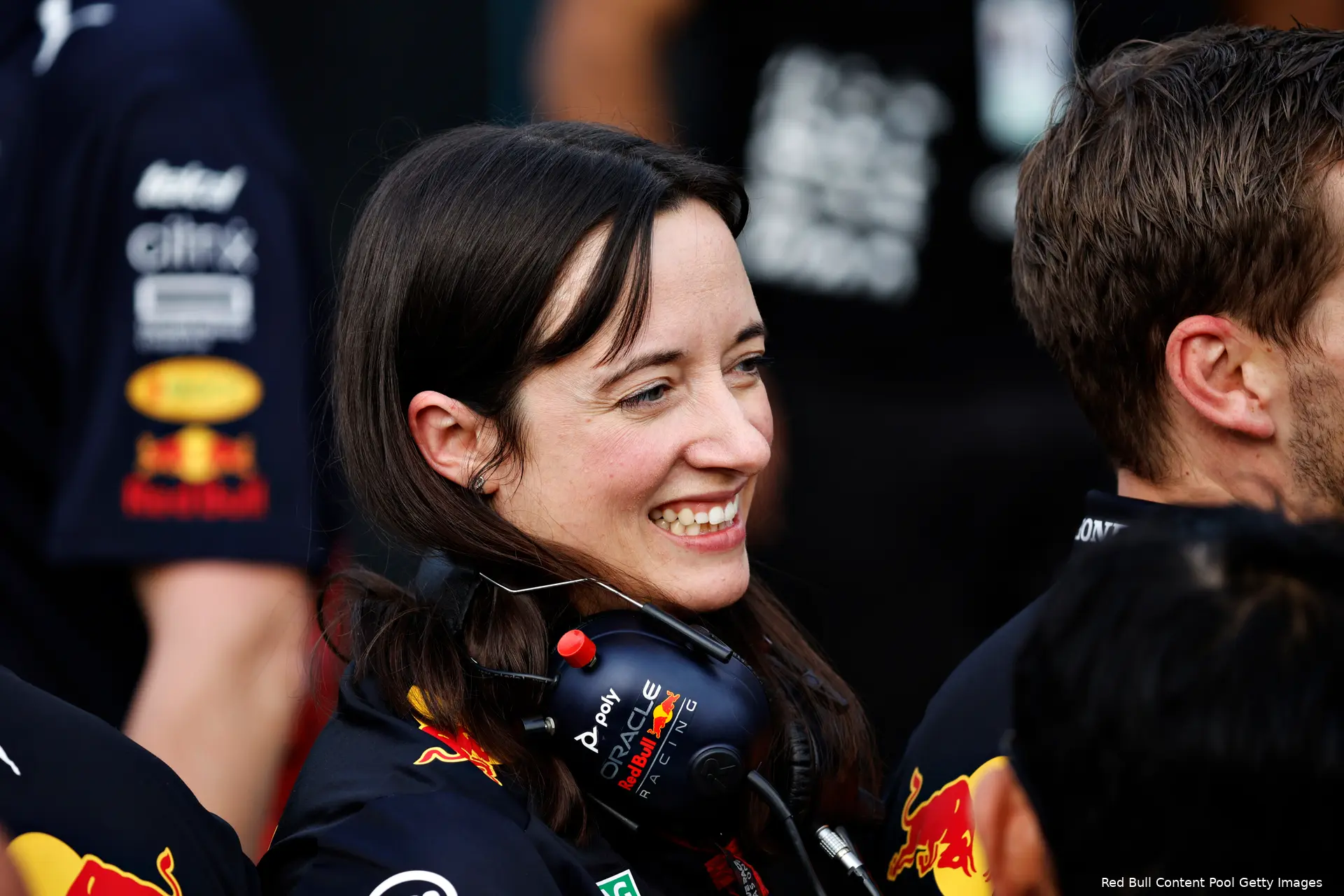 hannah schmitz red bull racing f1 gp mexico 2022