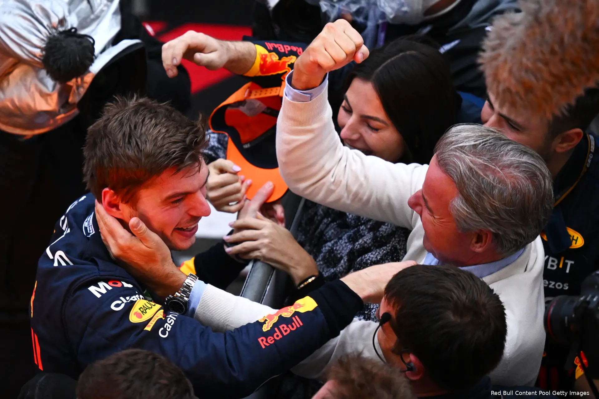kelly piquet raymond vermeulen max verstappen red bull racing f1 gp japan 2022