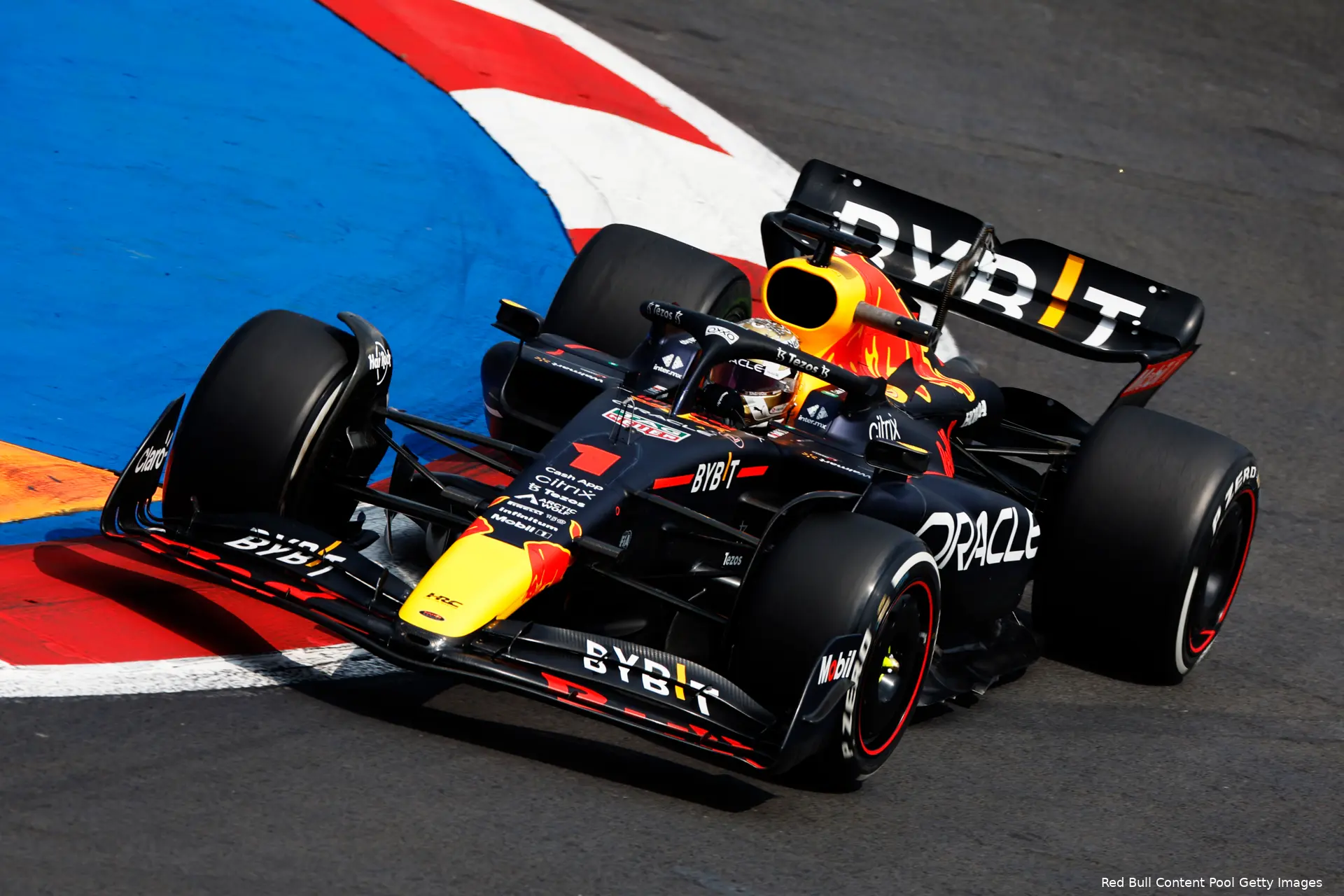 Max Verstappen RB18 Red Bull Racing F1 GP Mexico 2022