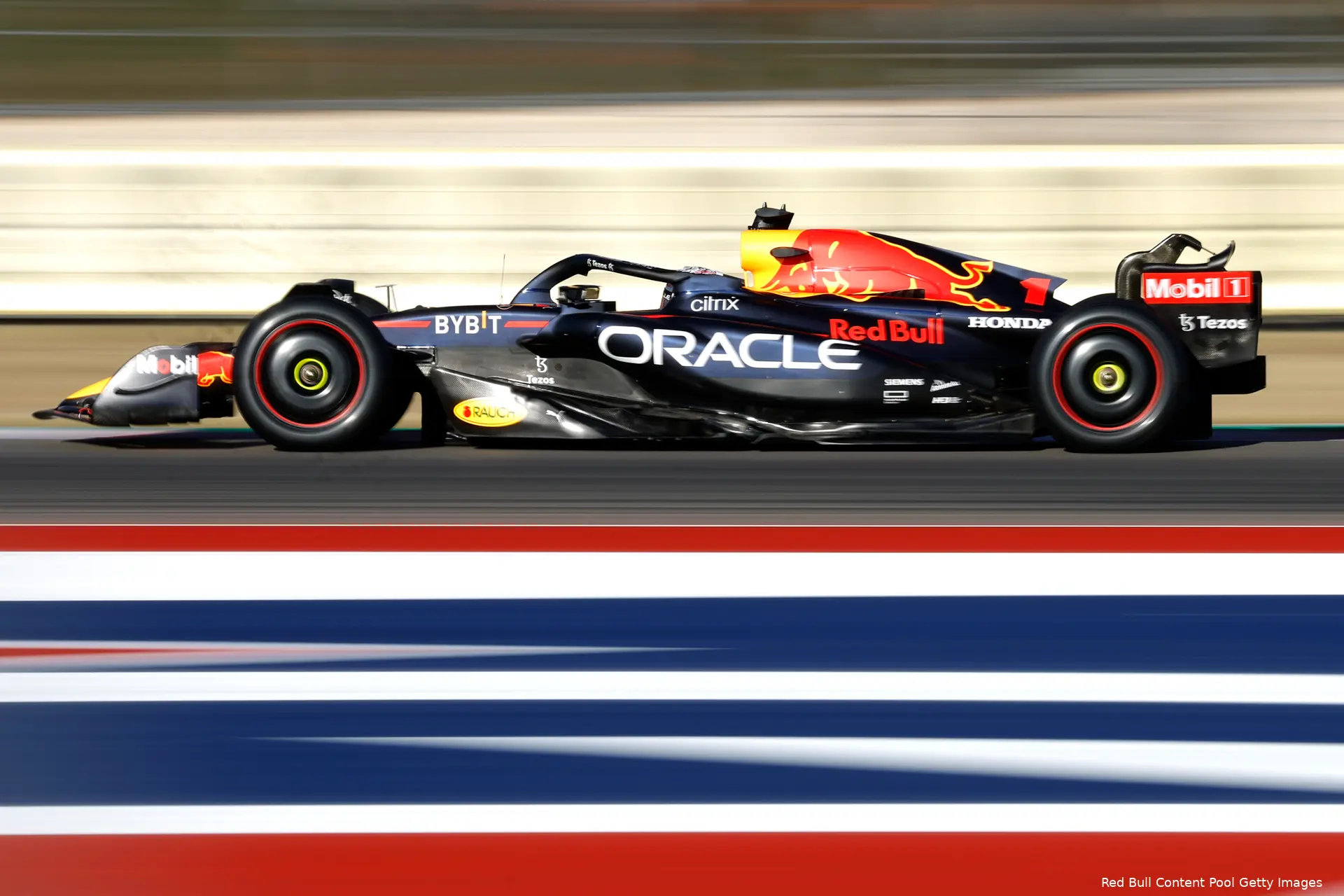 Max Verstappen RB18 Red Bull Racing F1 GP Verenigde Staten 2022
