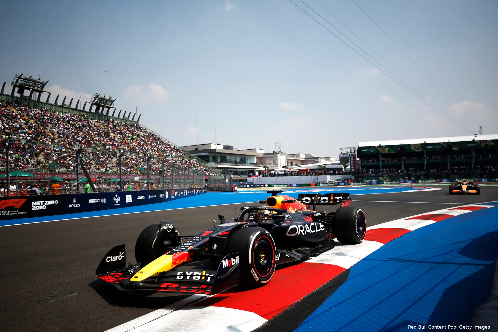 Hoe laat begint de F1 Grand Prix van Mexico 2022