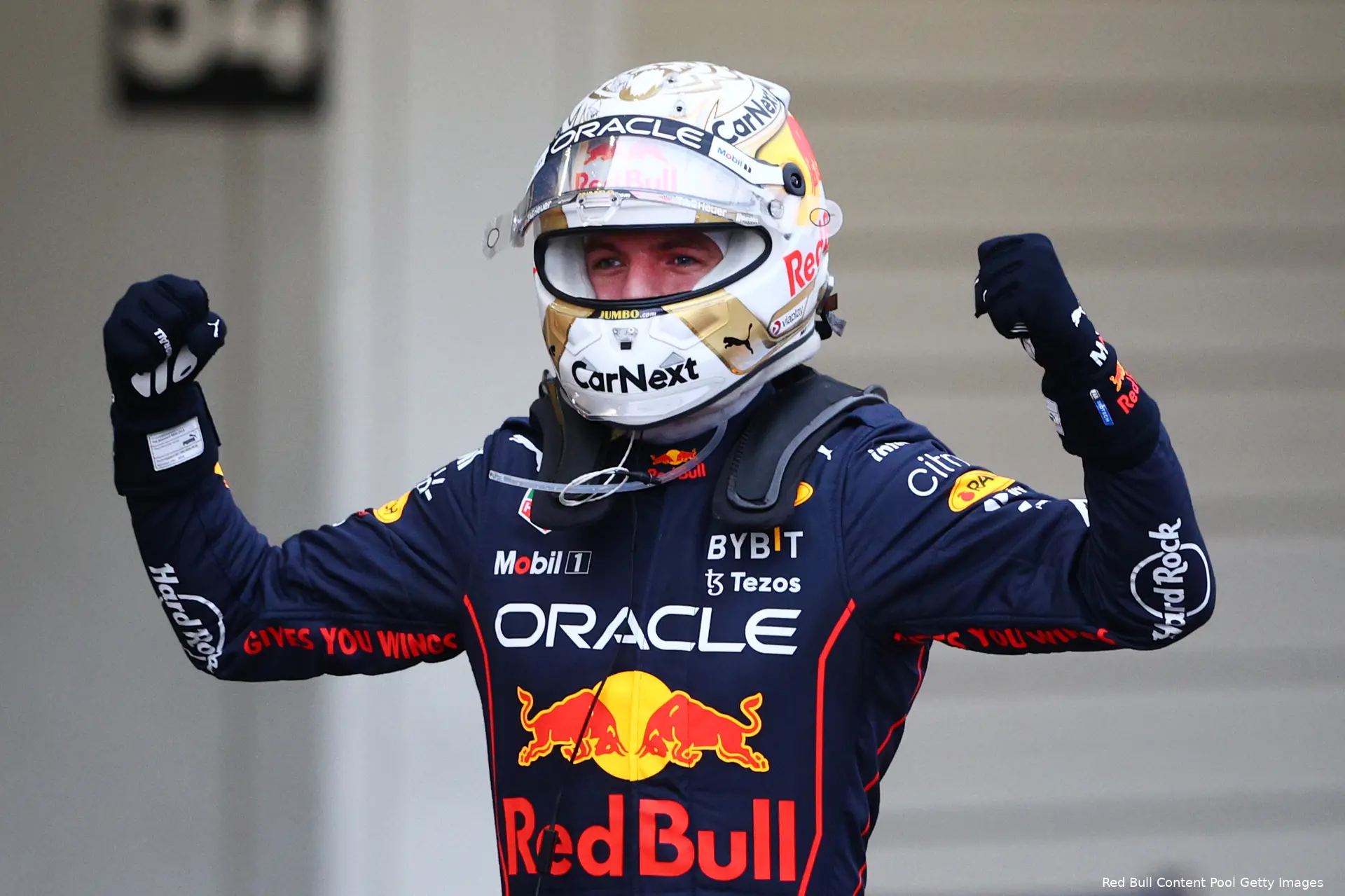 Max Verstappen Red Bull Racing F1 GP Japan 2022