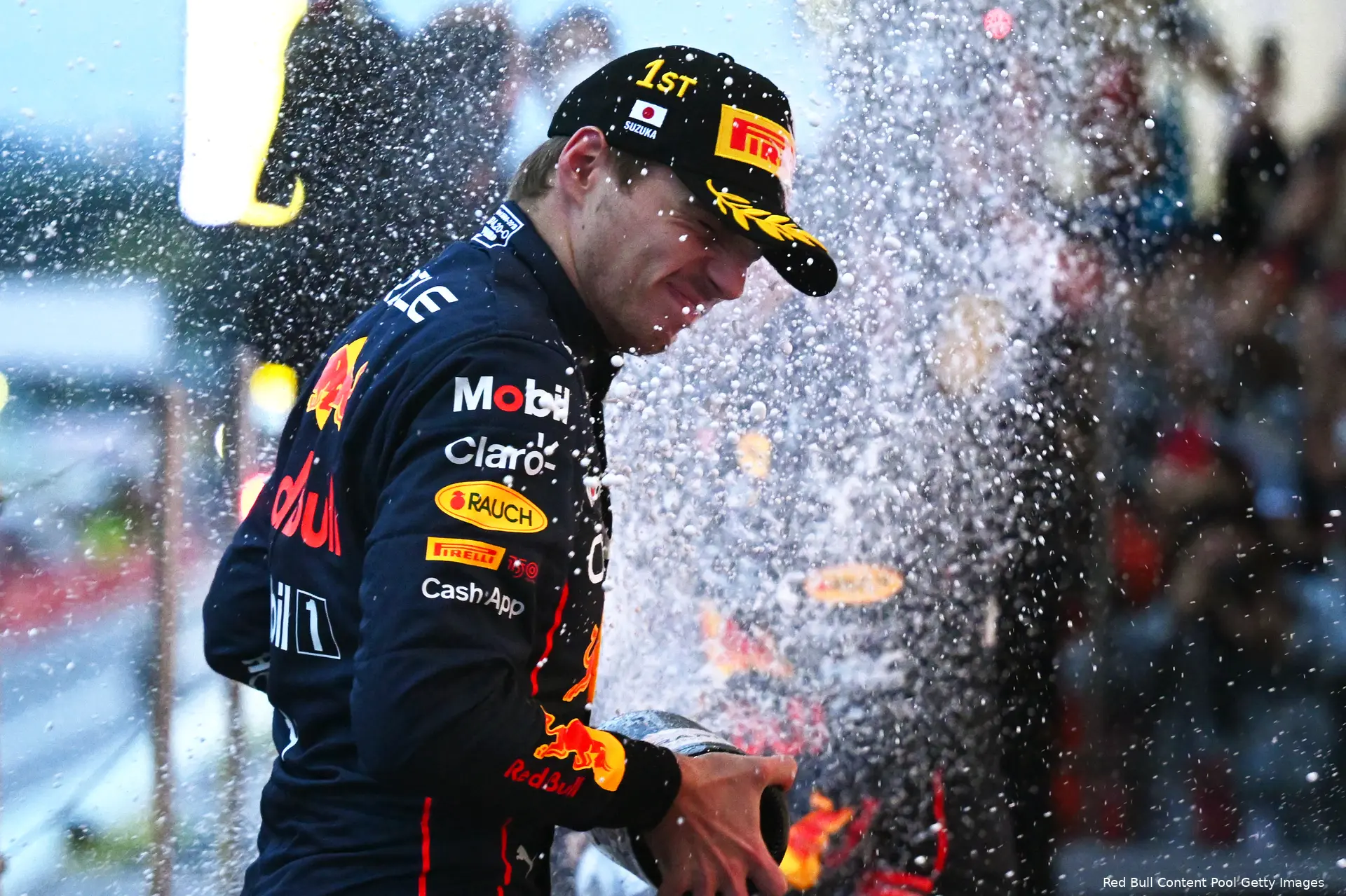 Max Verstappen Red Bull Racing F1 GP Japan 2022