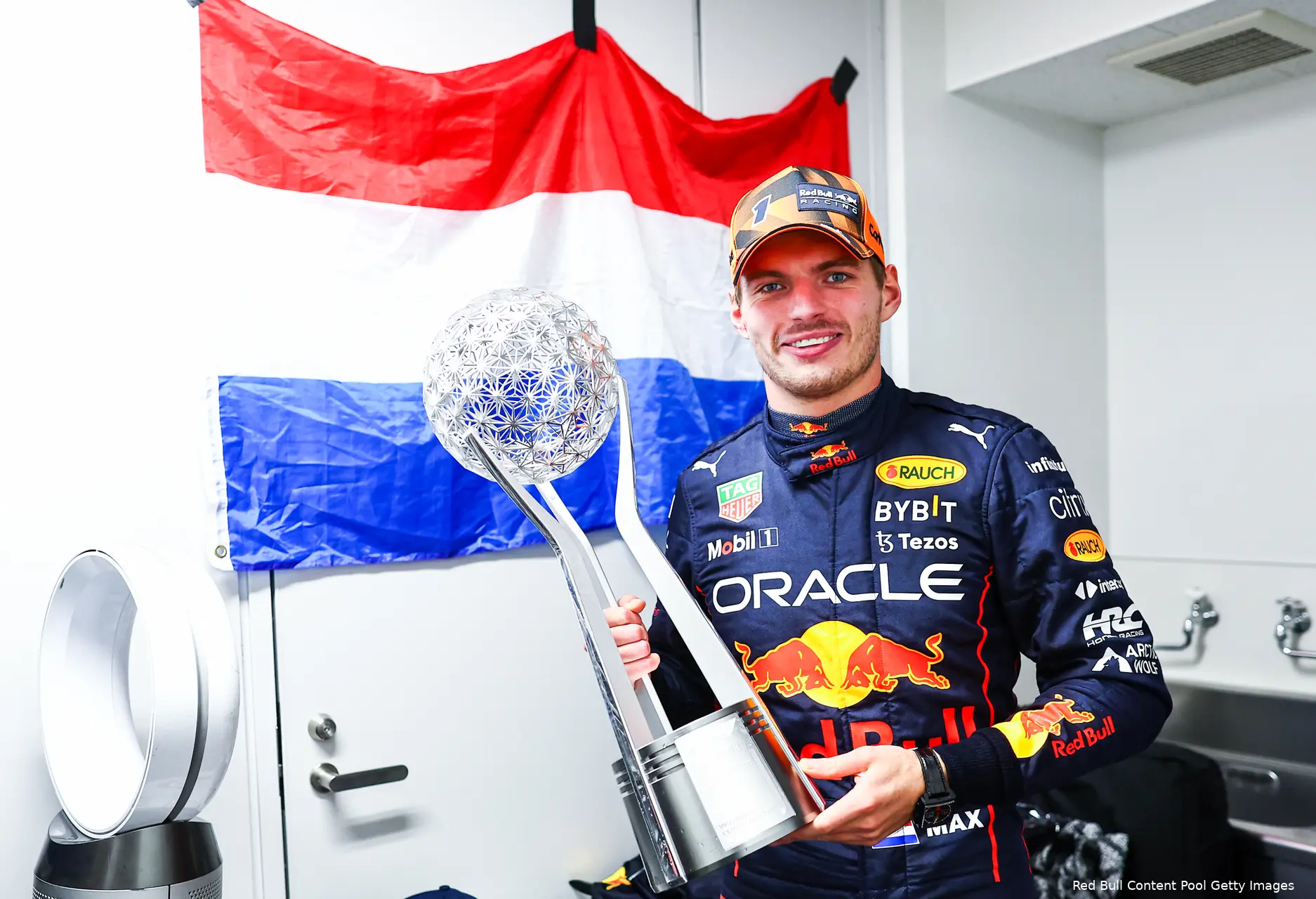 Max Verstappen Red Bull Racing F1 GP Japan 2022