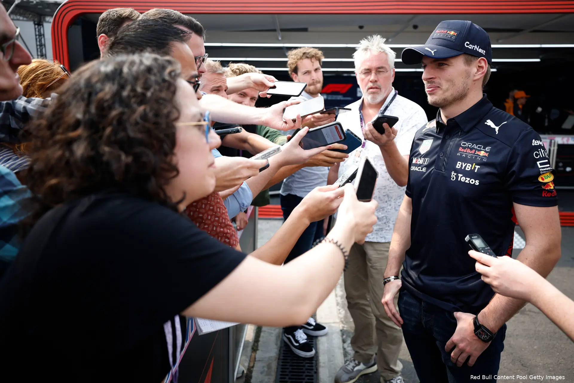 Max Verstappen Red Bull Racing F1 GP Mexico 2022