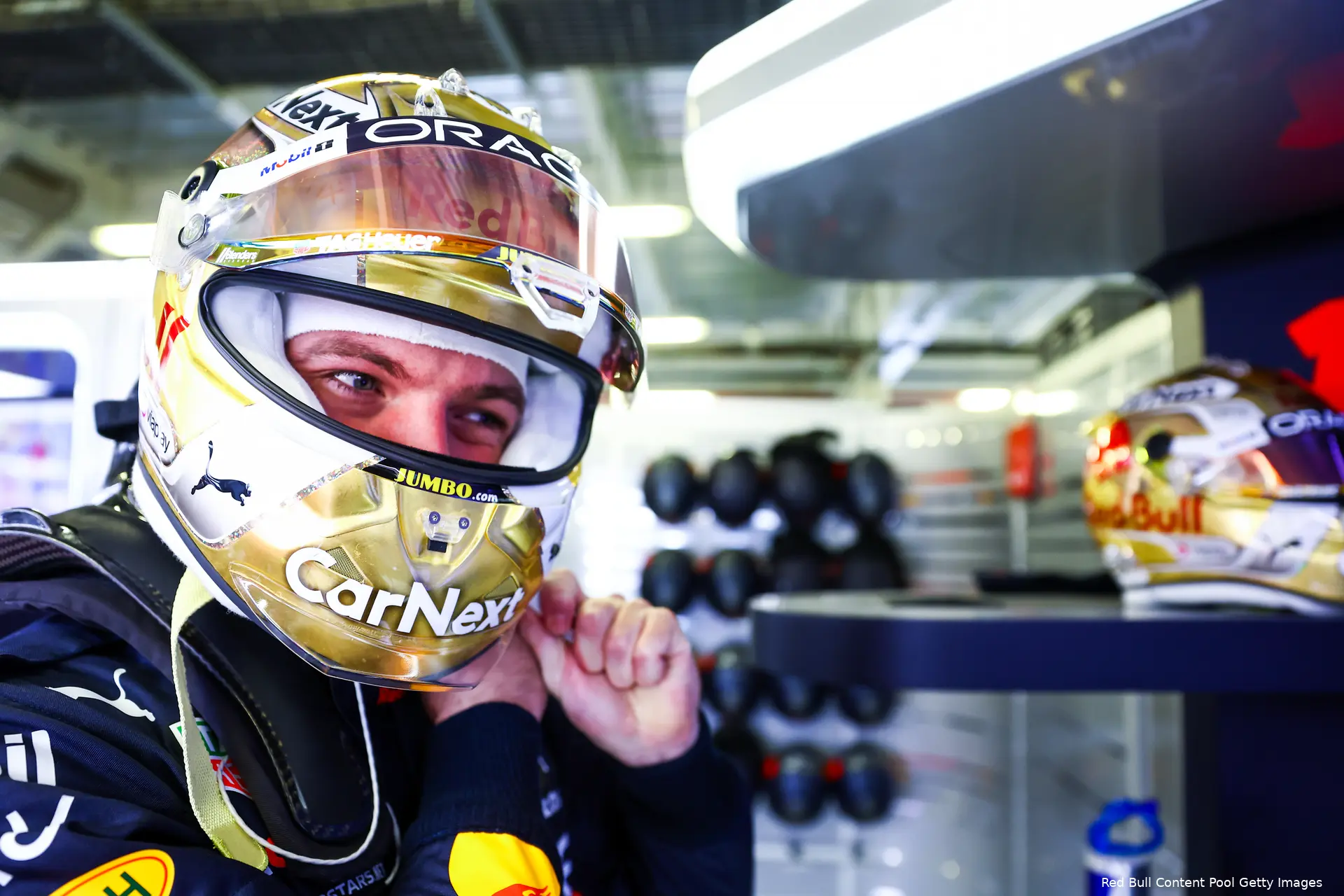 Max Verstappen Red Bull Racing F1 GP Mexico 2022