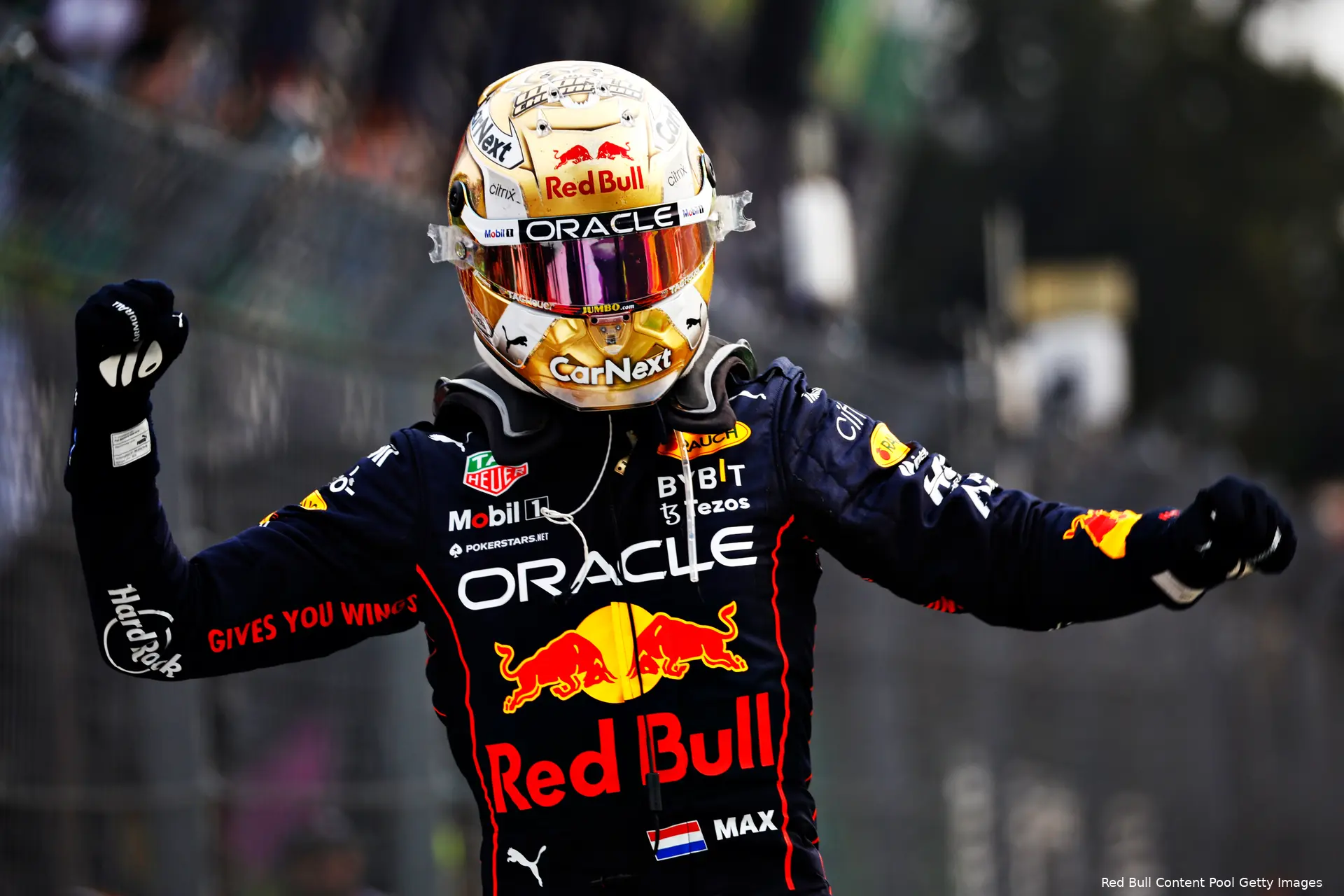 Max Verstappen Red Bull Racing F1 GP Mexico 2022