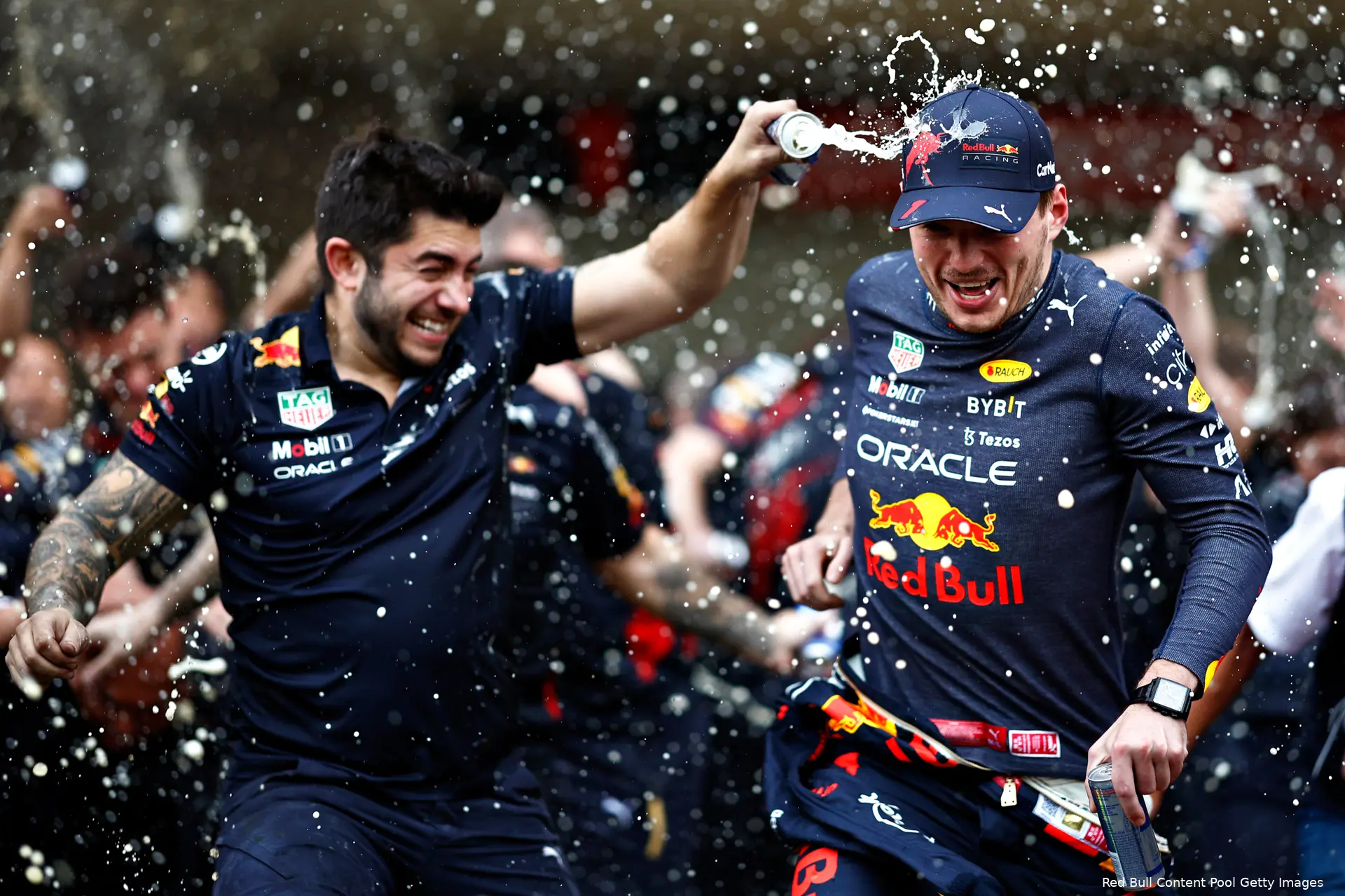 Max Verstappen Red Bull Racing F1 GP Mexico 2022