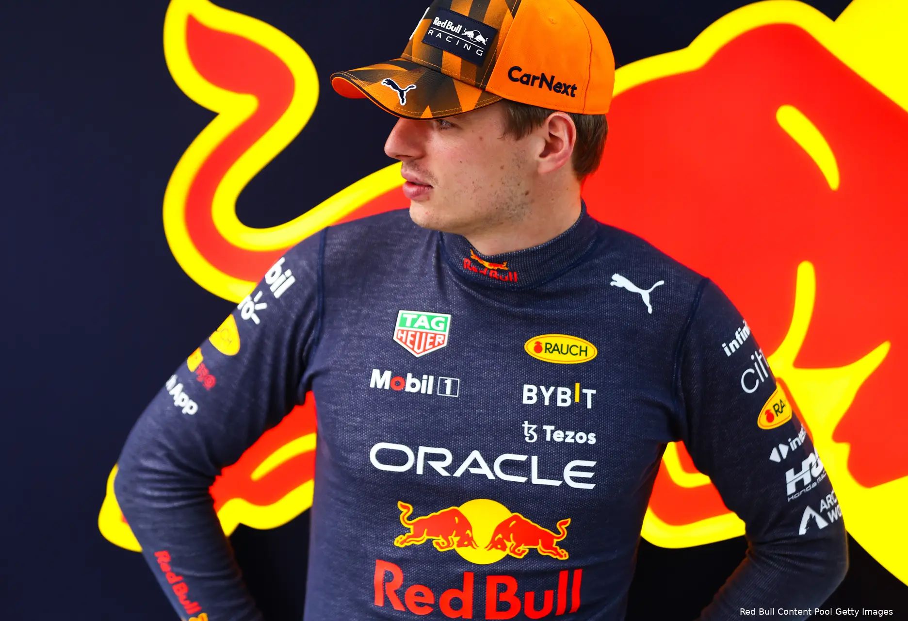 Max Verstappen Red Bull Racing F1 GP Singapore 2022