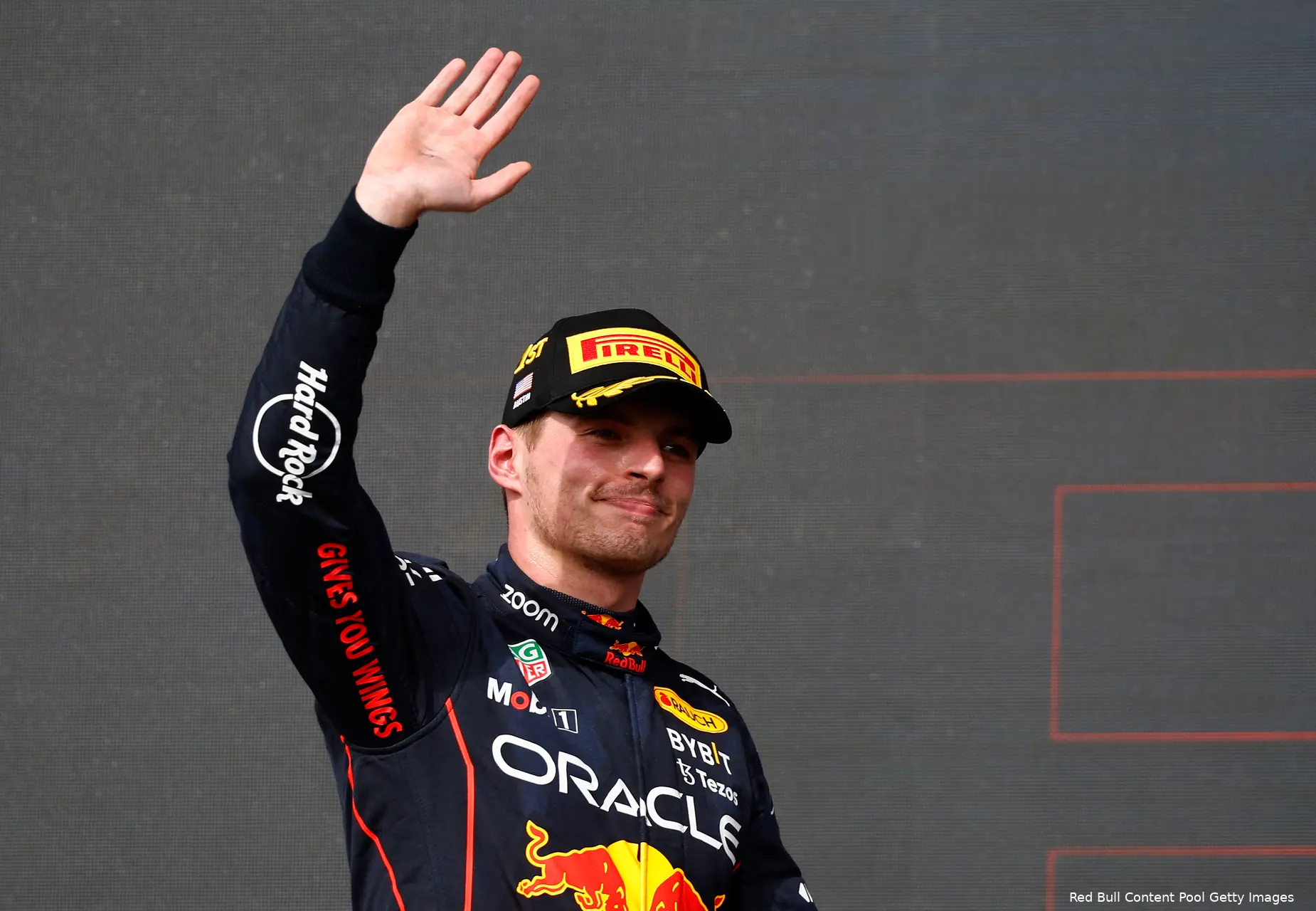 Max Verstappen Red Bull Racing F1 GP Verenigde Staten 2022
