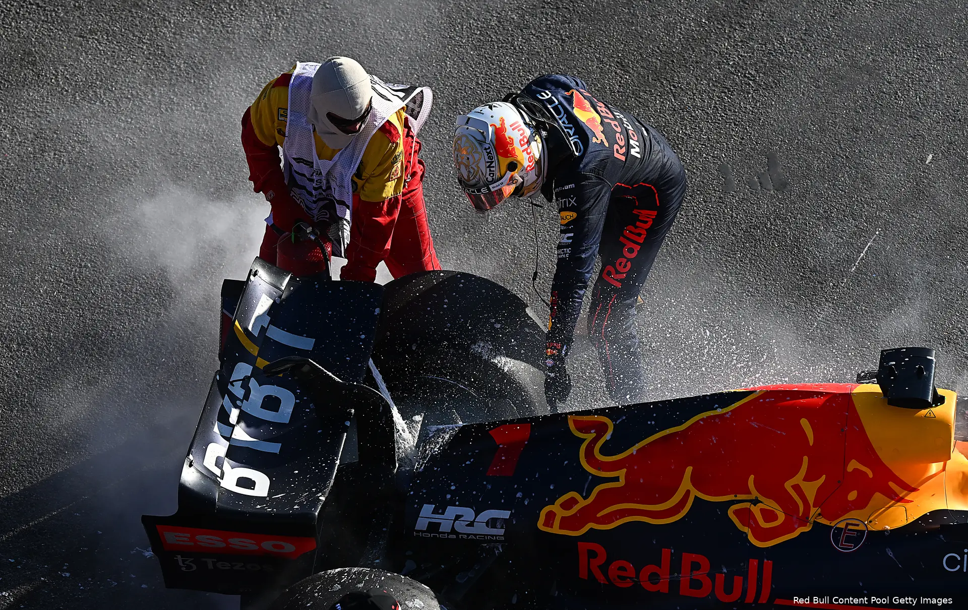 Red Bull Racing motor