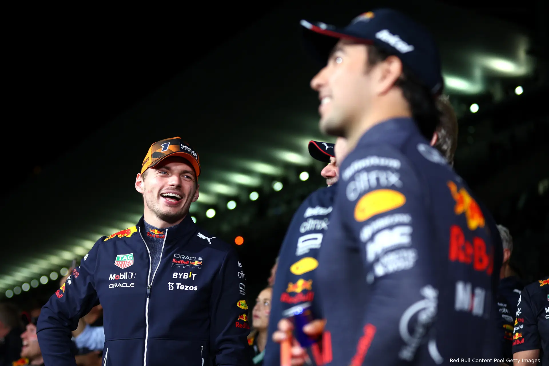 Sergio Pérez Max Verstappen Red Bull Racing F1 GP Japan 2022