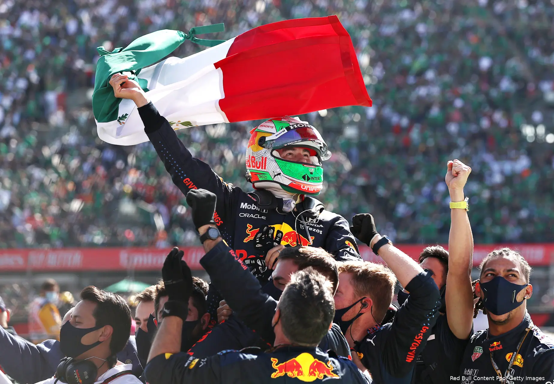 sergio perez mexico