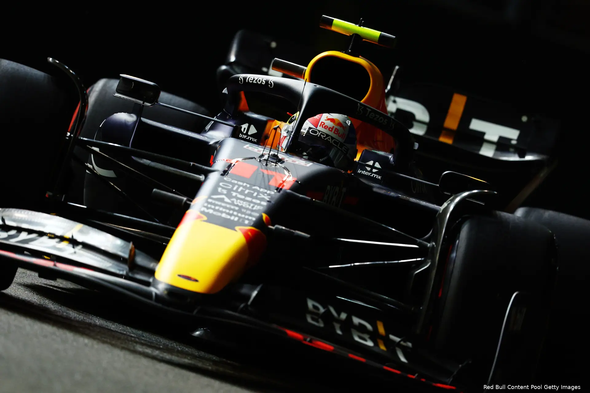 Sergio Pérez RB18 Red Bull Racing F1 GP Singapore 2022