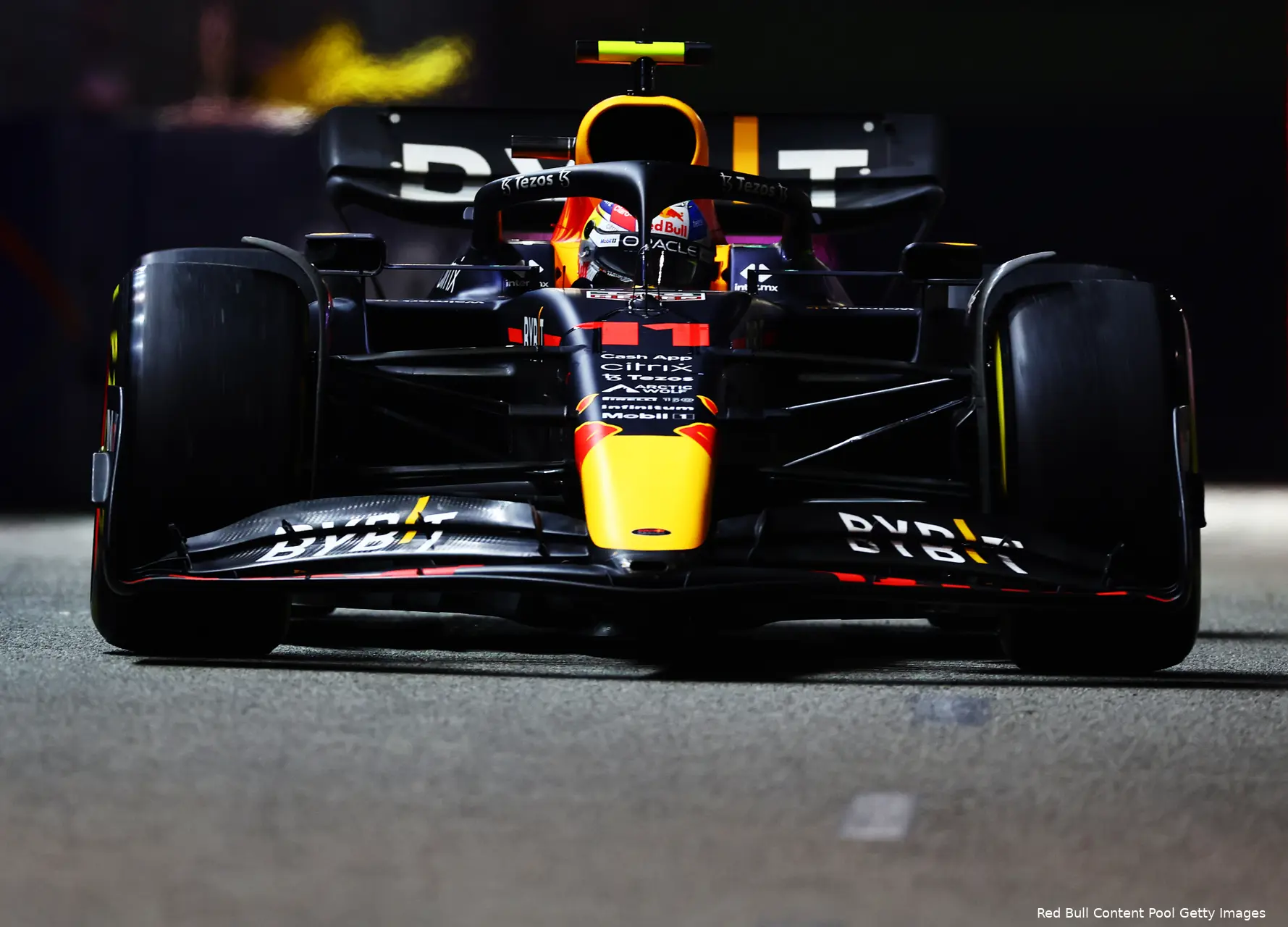 Sergio Pérez RB18 Red Bull Racing F1 GP Singapore 2022