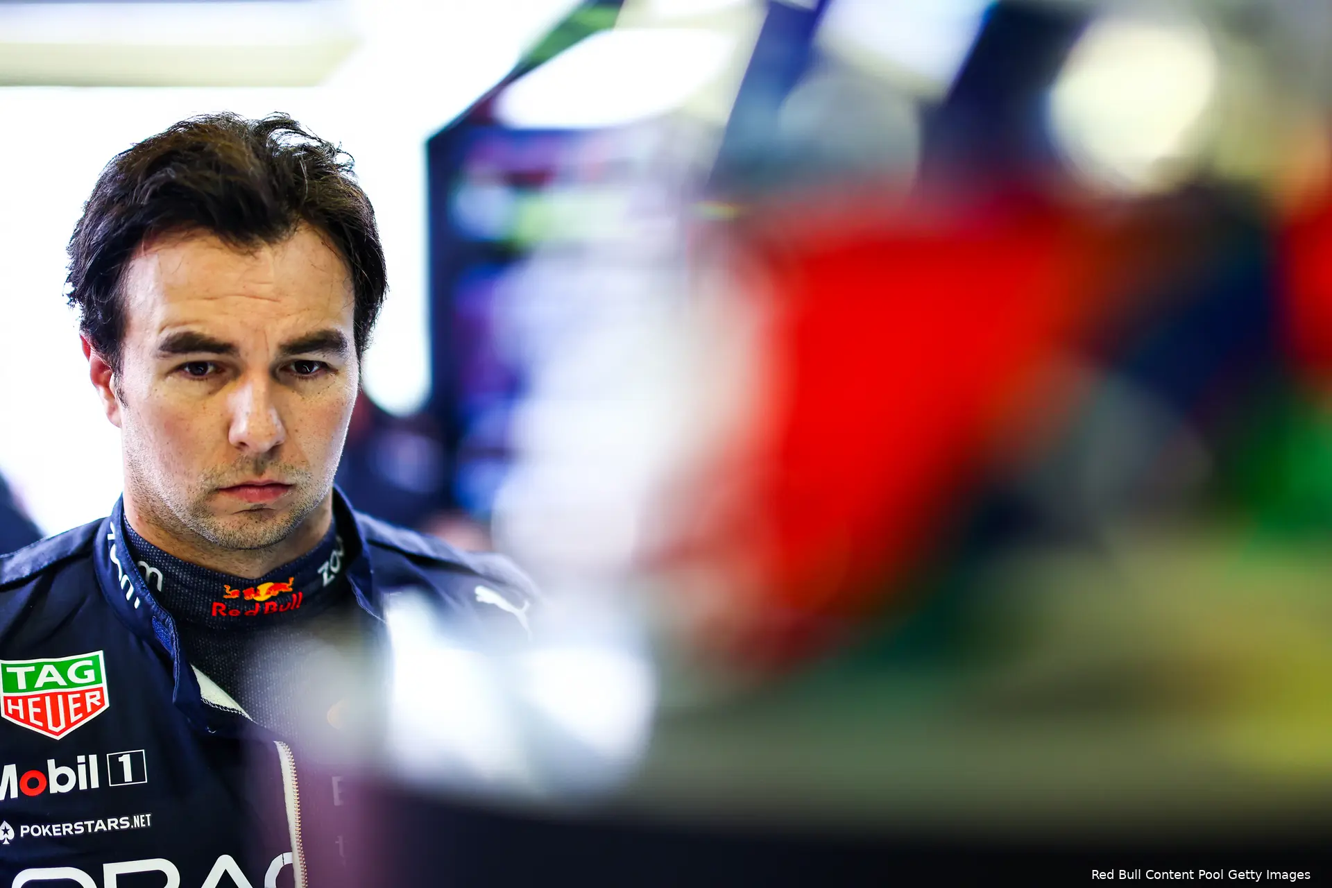 Sergio Pérez Red Bull Racing F1 GP Mexico 2022