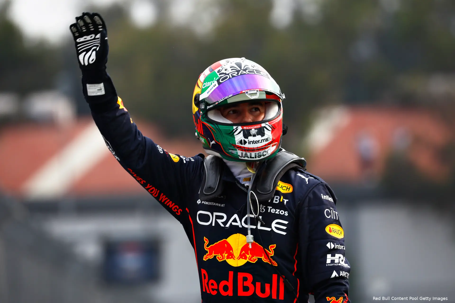 Sergio Pérez Red Bull Racing F1 GP Mexico 2022