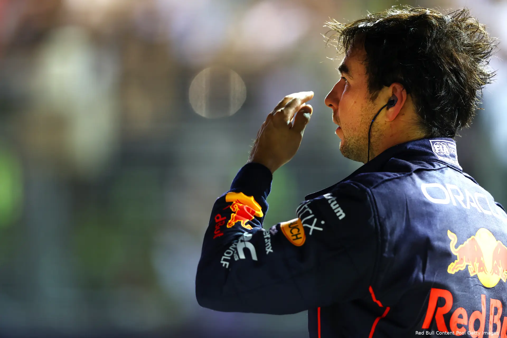 Sergio Pérez Red Bull Racing F1 GP Singapore 2022
