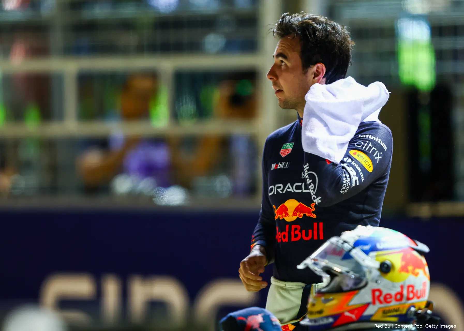 Sergio Pérez Red Bull Racing F1 GP Singapore 2022