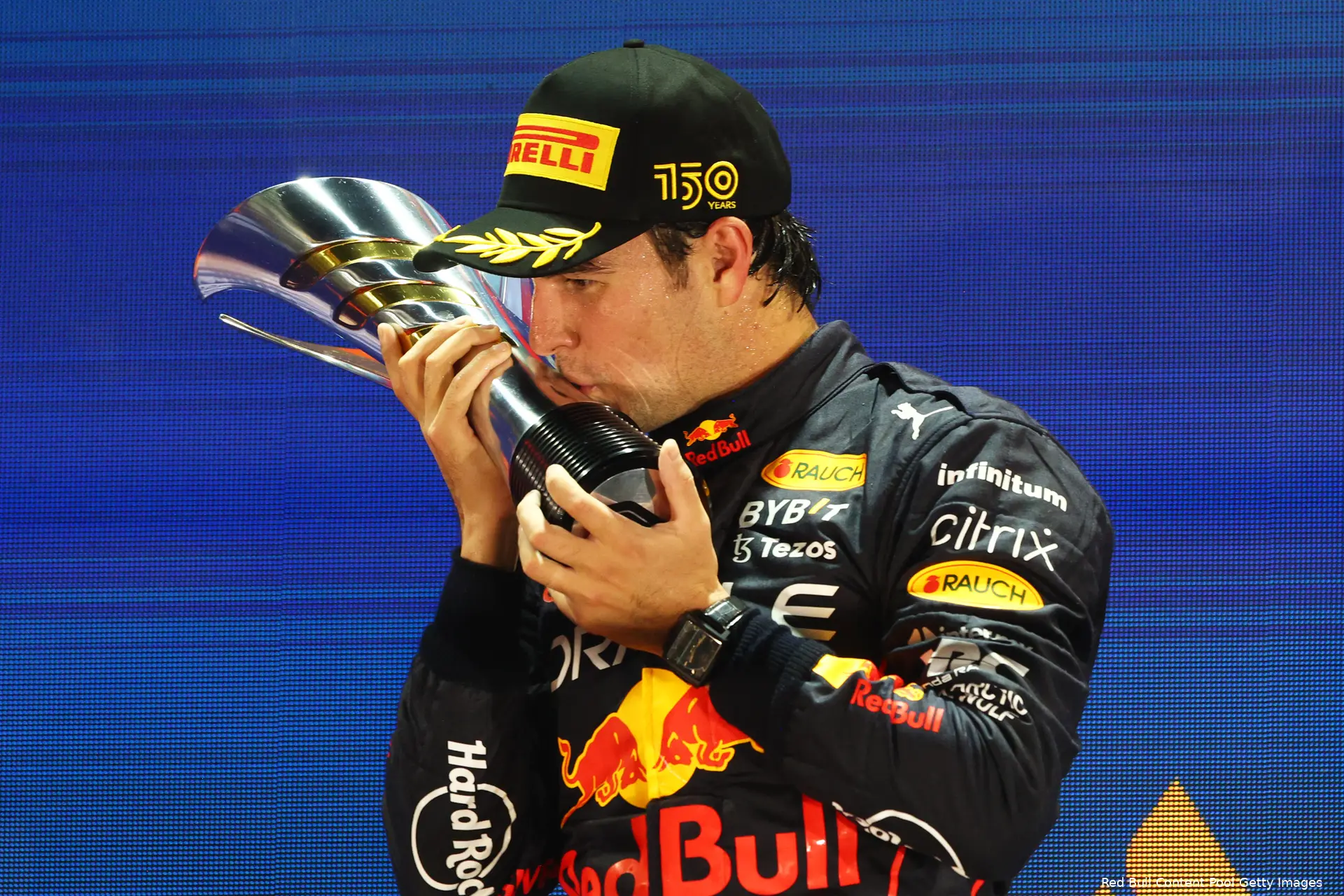 Sergio Pérez Red Bull Racing F1 GP Singapore 2022