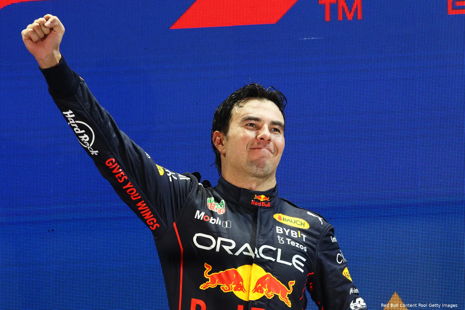 Sergio Pérez Red Bull Racing F1 GP Singapore 2022
