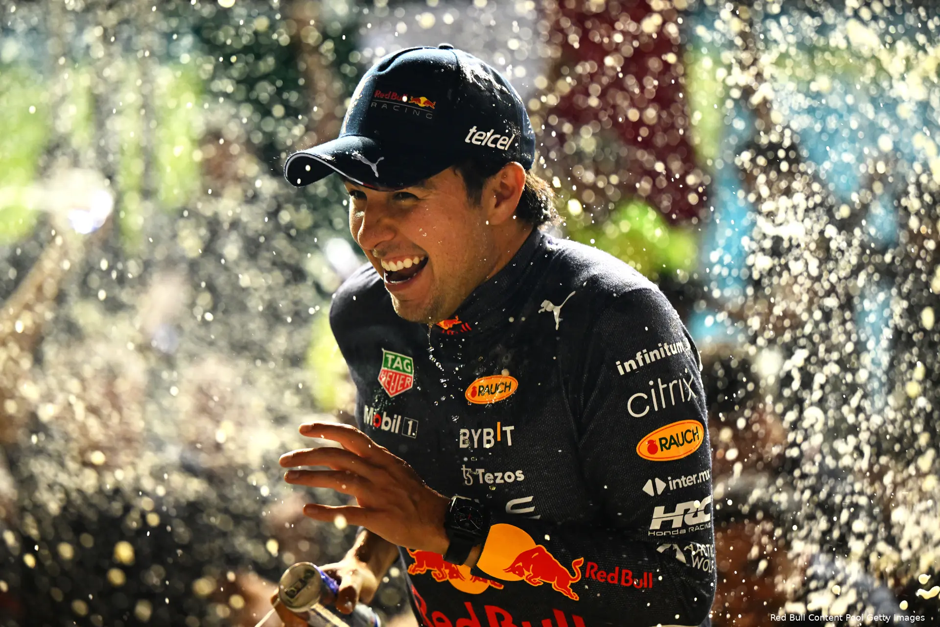 Sergio Pérez Red Bull Racing F1 GP Singapore 2022