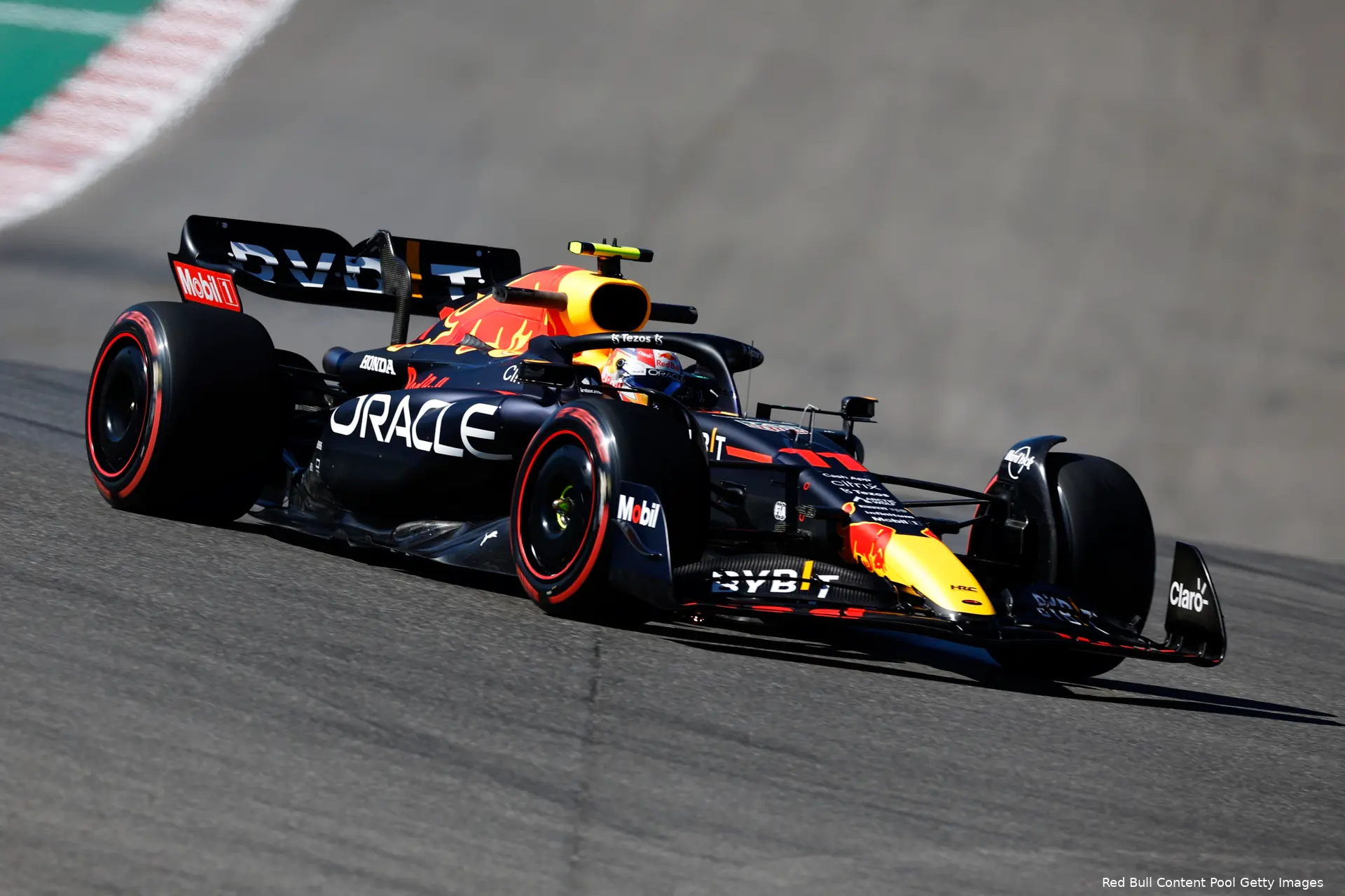 Sergio Perez Red Bull Racing Verenigde Staten