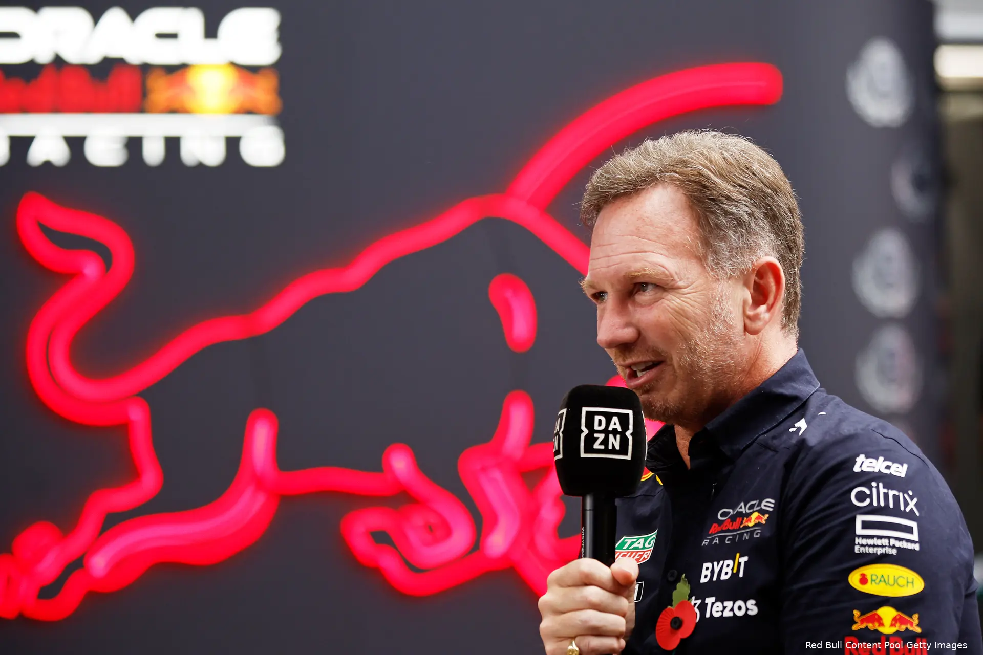 Christian Horner Red Bull Racing F1 GP Brazilië 2022