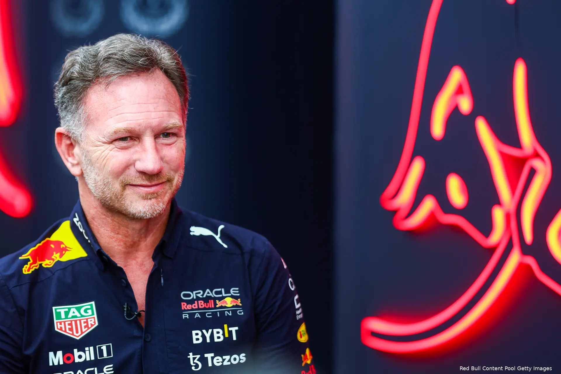 Christian Horner Red Bull Racing F1 GP Brazilië 2022