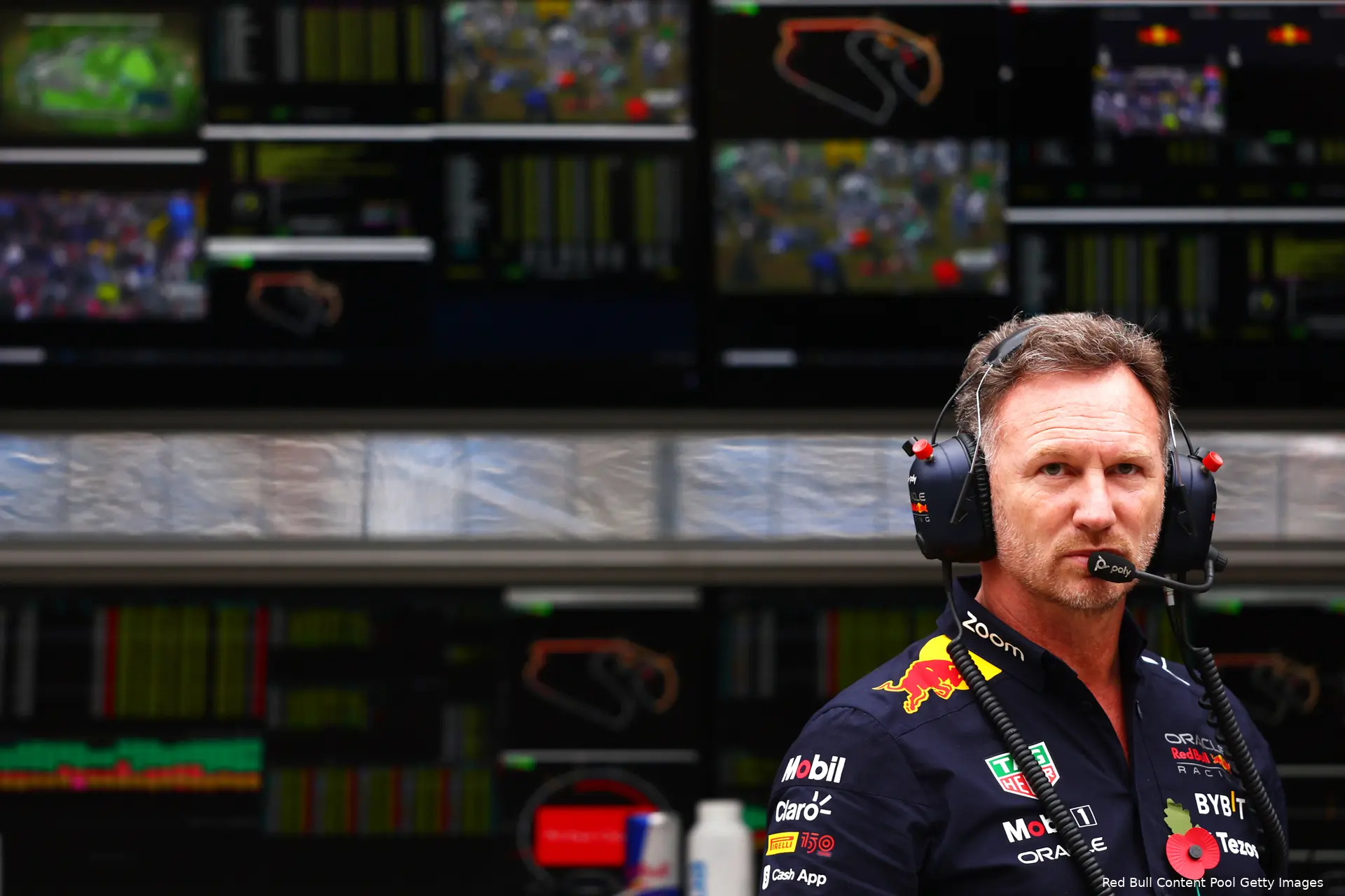 Christian Horner Red Bull Racing F1 GP Brazilië 2022