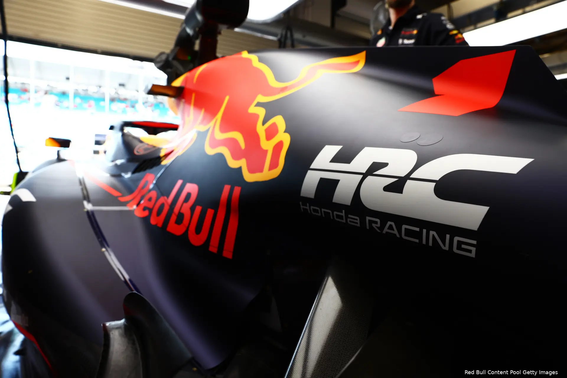 HRC Honda RB18 Red Bull Racing F1 2022