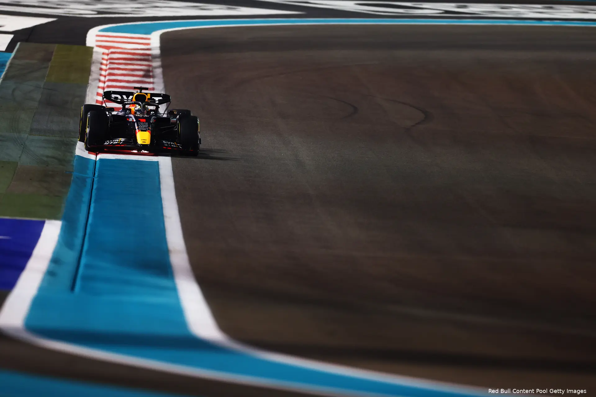 Max Verstappen RB18 Red Bull Racing F1 GP Abu Dhabi 2022