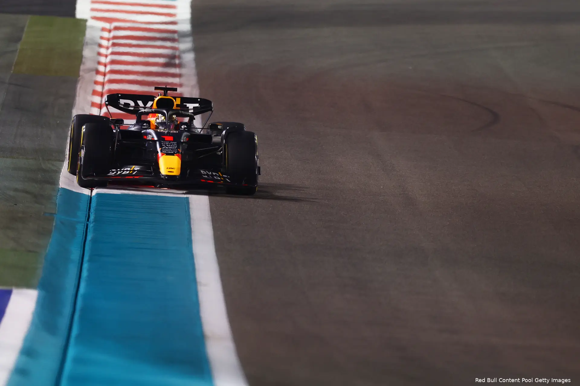 Max Verstappen RB18 Red Bull Racing F1 GP Abu Dhabi 2022