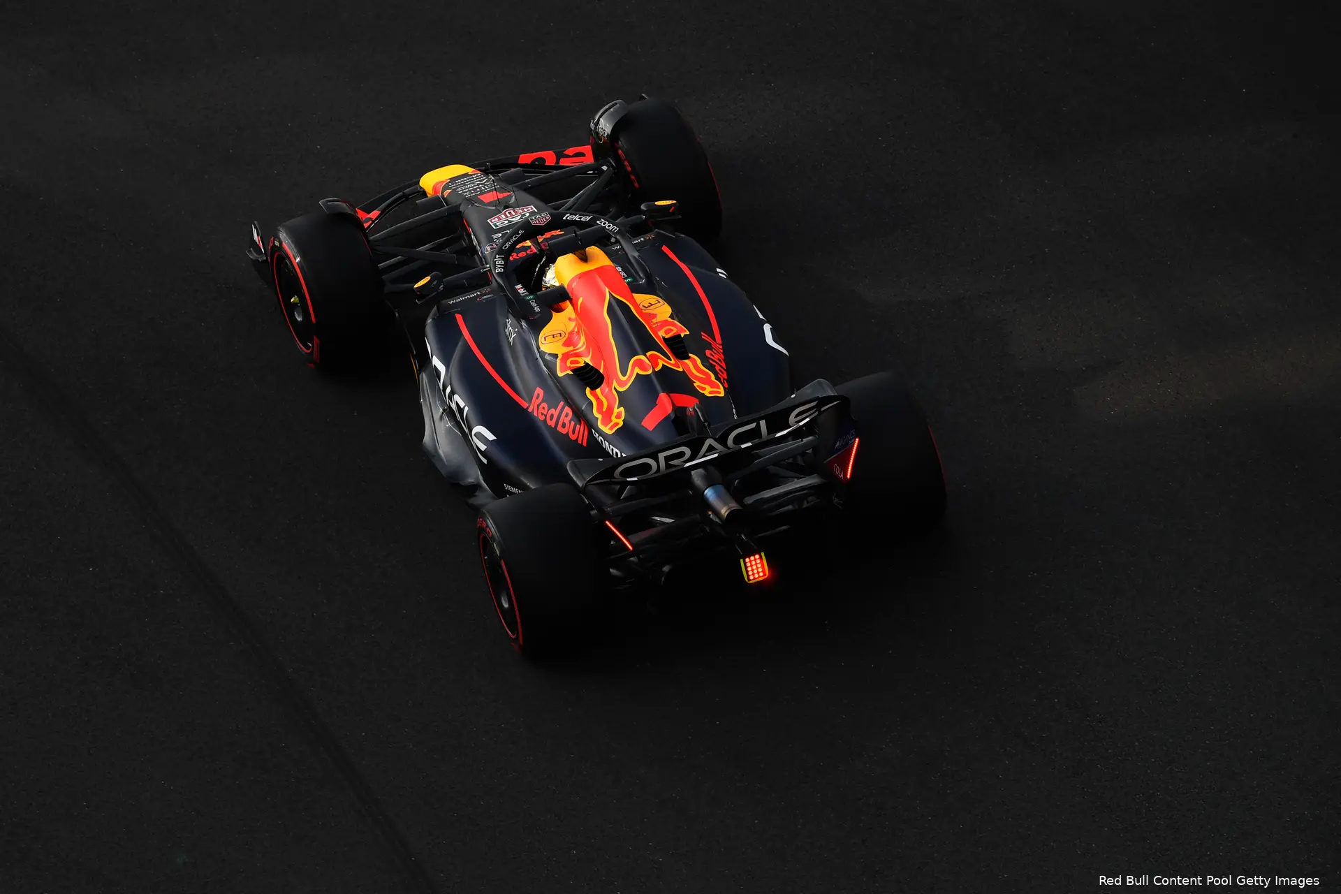 Max Verstappen RB18 Red Bull Racing F1 GP Abu Dhabi 2022