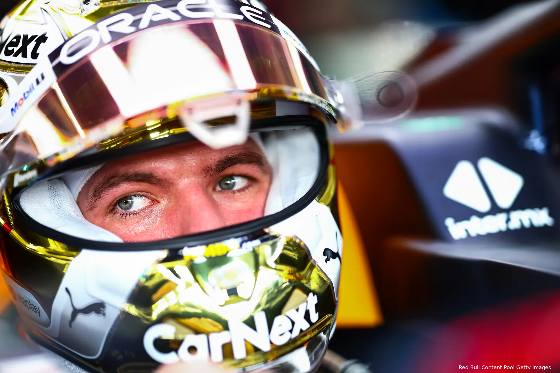 Max Verstappen RB18 Red Bull Racing F1 GP Brazilië 2022