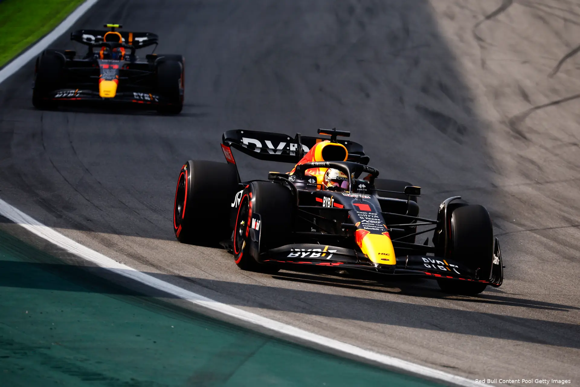 Max Verstappen Red Bull Racing Brazilië