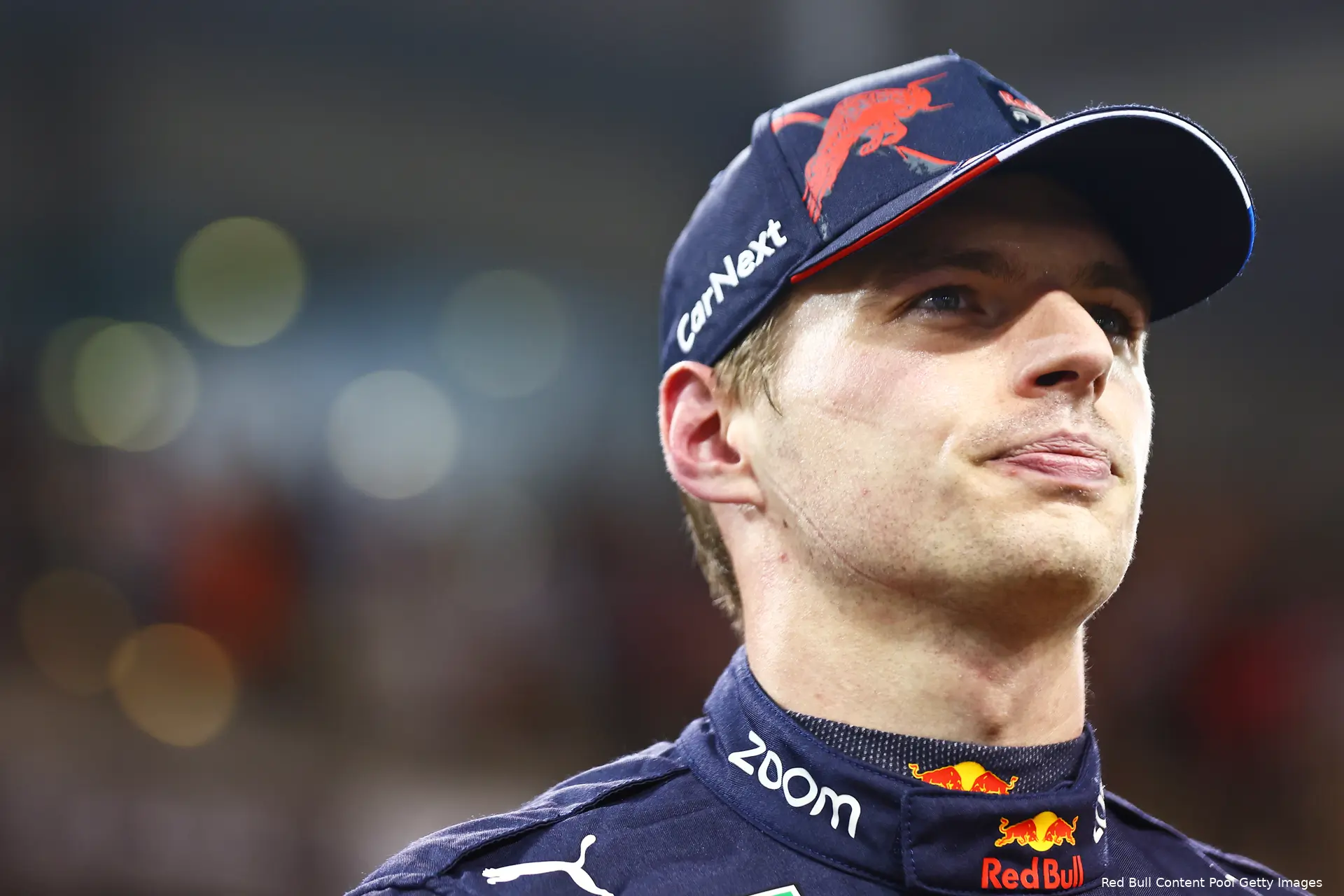 Max Verstappen Red Bull Racing F1 GP Abu Dhabi 2022