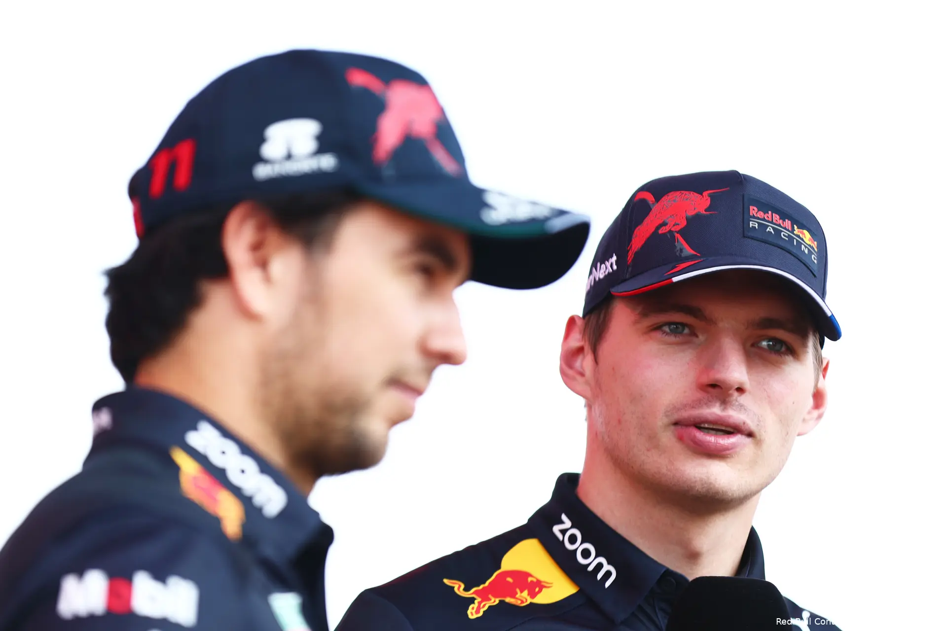 Sergio Pérez Max Verstappen Red Bull Racing F1 GP Abu Dhabi 2022