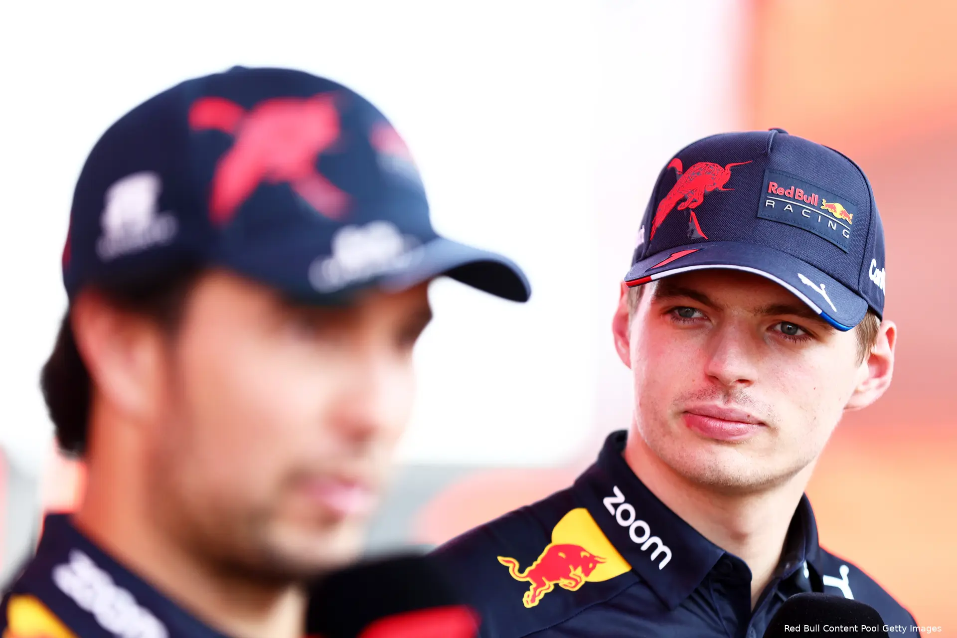 Sergio Pérez Max Verstappen Red Bull Racing F1 GP Abu Dhabi 2022