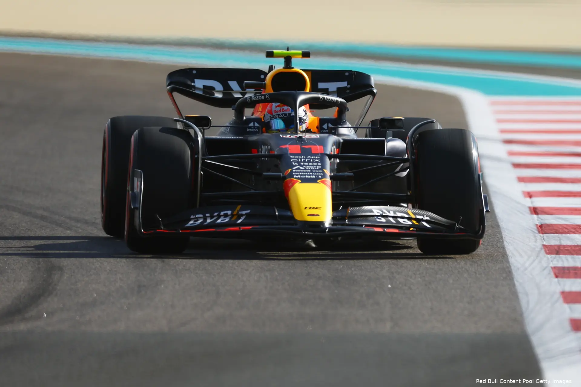 Sergio Pérez RB18 Red Bull Racing F1 GP Abu Dhabi 2022