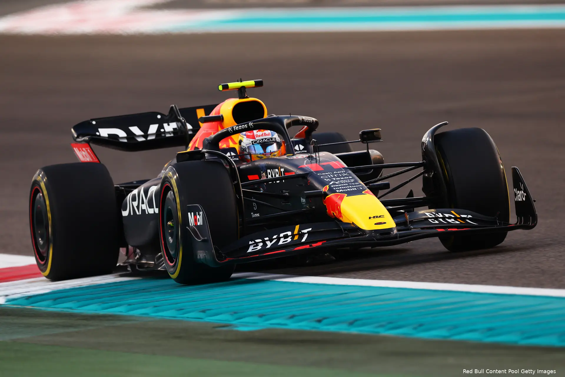 Sergio Pérez RB18 Red Bull Racing F1 GP Abu Dhabi 2022